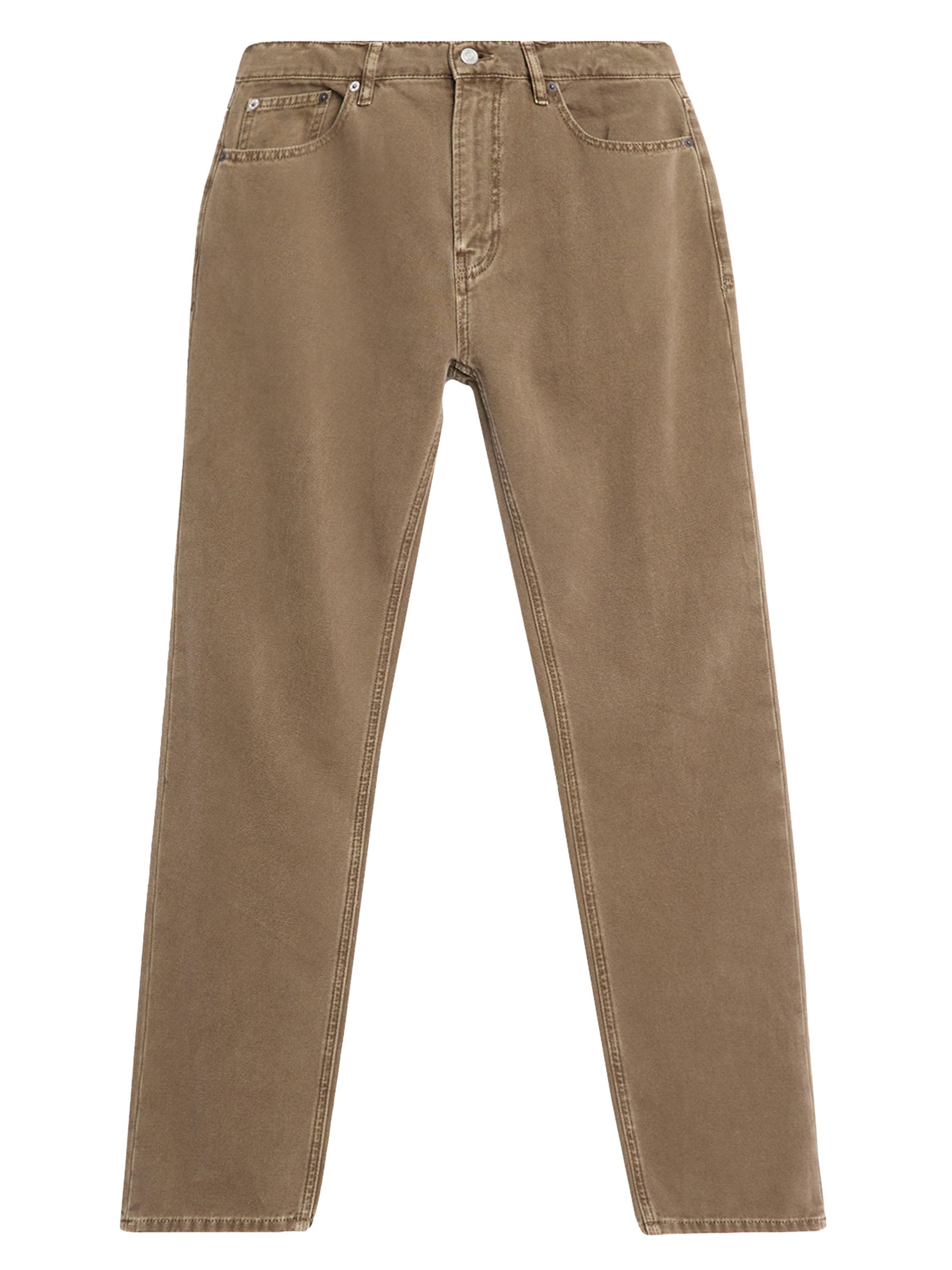 Frame Men's Modern Straight-Leg Jeans - Brown