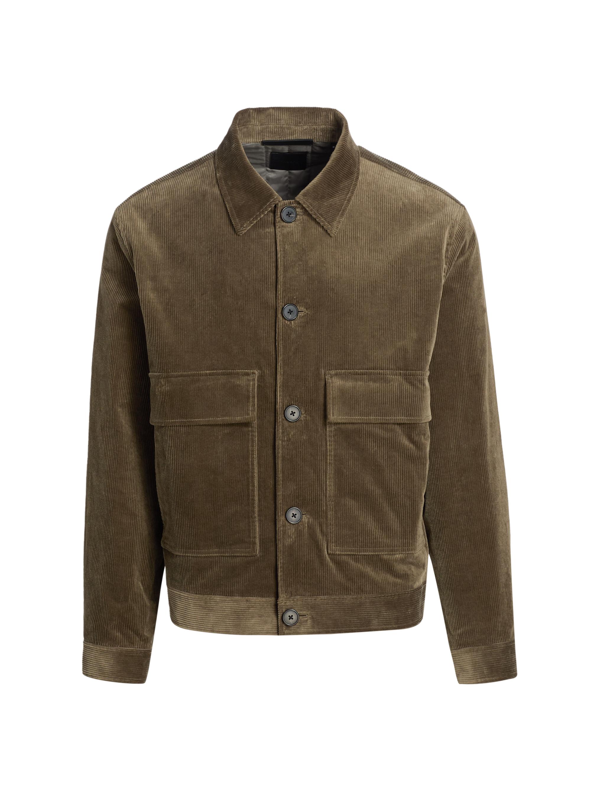 A.P.C. Gilles Corduroy Boxy-Fit Jacket | Saks Fifth Avenue