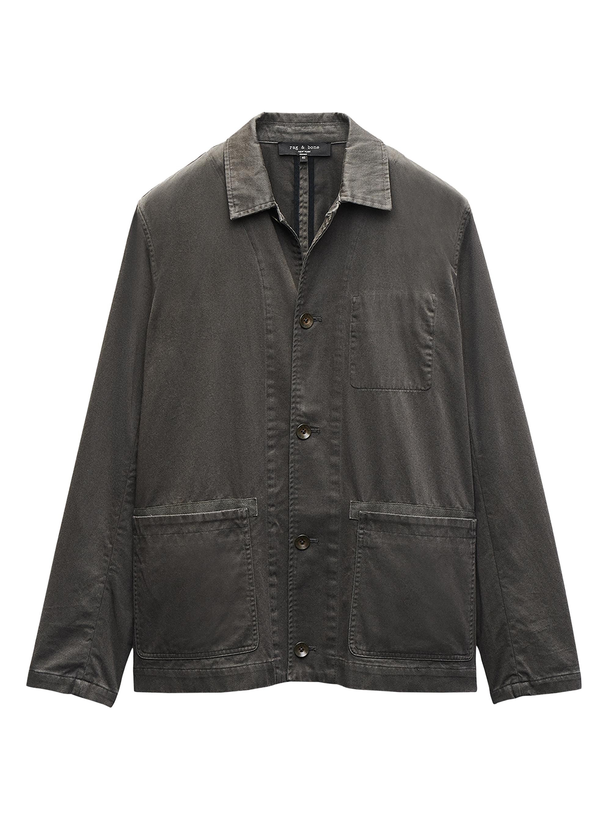 rag & bone Maxwell Quilted Snap Jacket | Saks Fifth Avenue