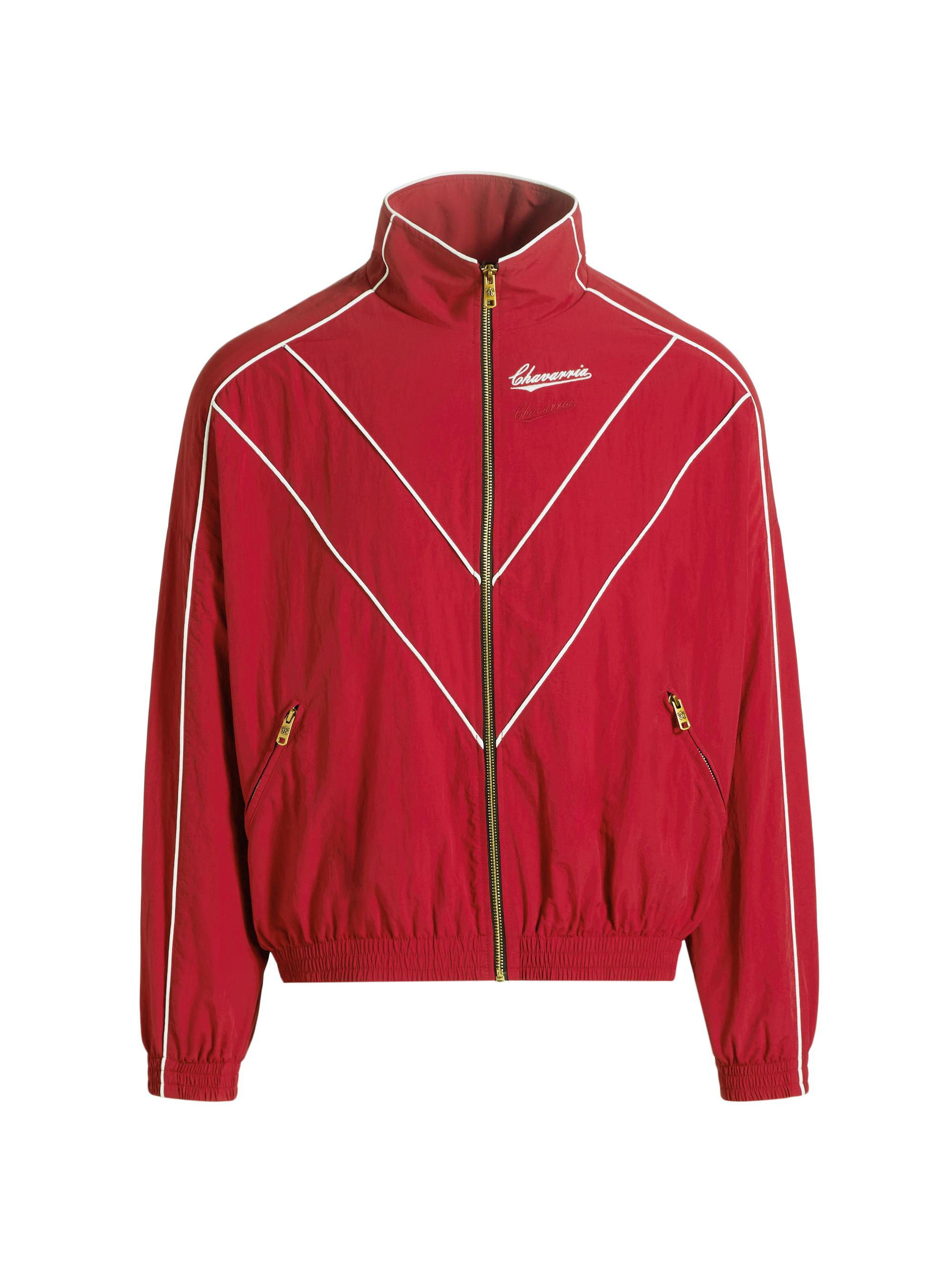 Willy Chavarria Bad Boy Cotton Jersey Track Jacket | Saks Fifth Avenue