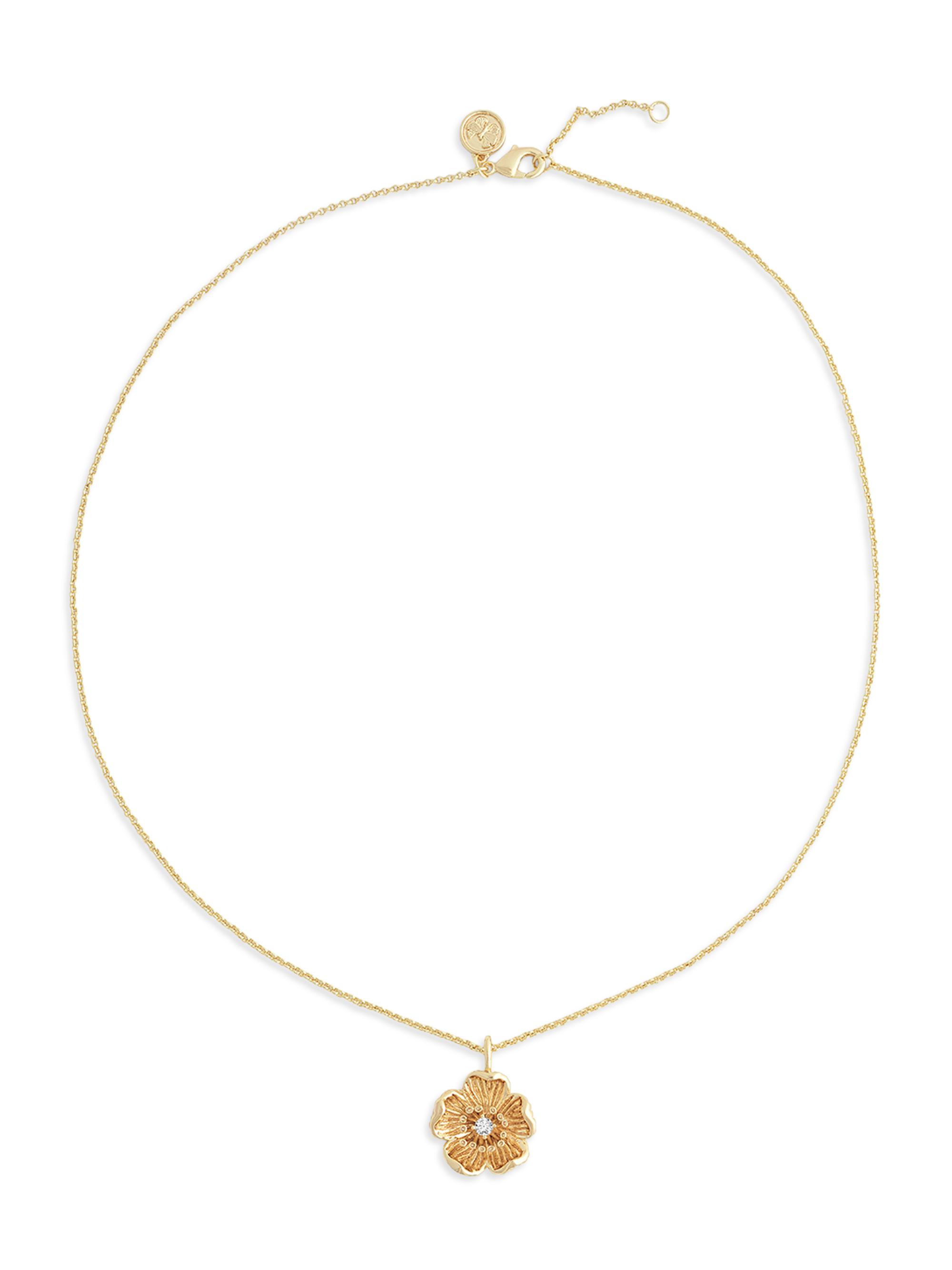 Alighieri Il Leone 24K-Gold-Plated Medallion Necklace | Saks Fifth 