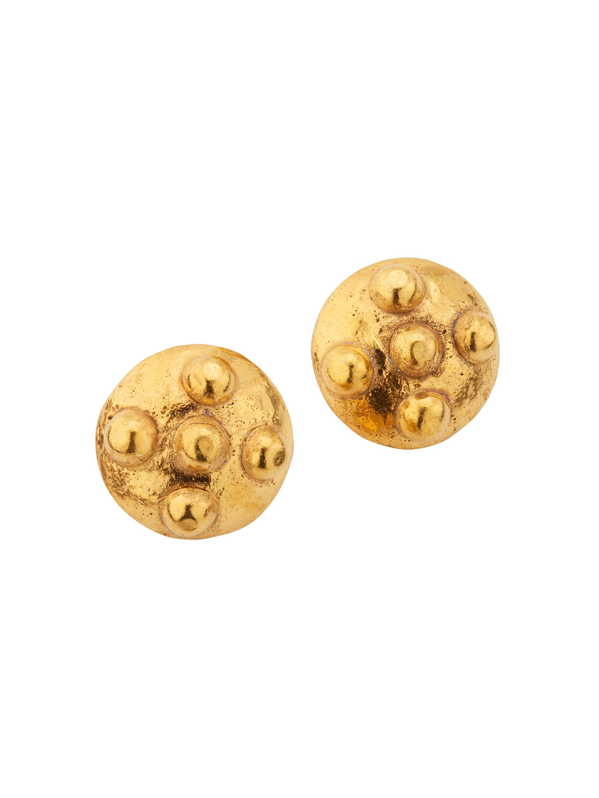 Sylvia Toledano Women's Bouclés Doreille Goldtone Clip-On Earrings - Gold