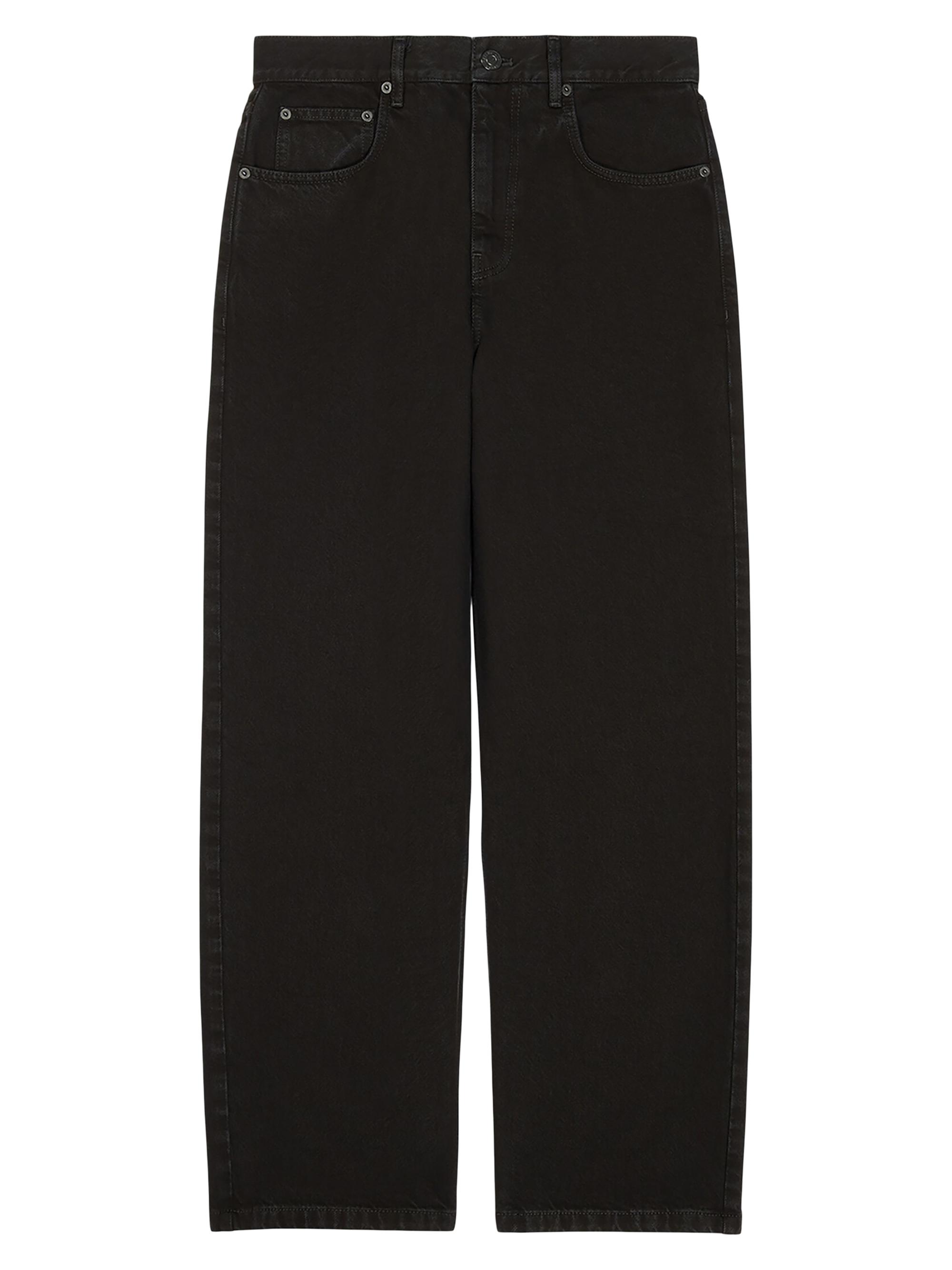 Balenciaga Women's Large Pants - Black