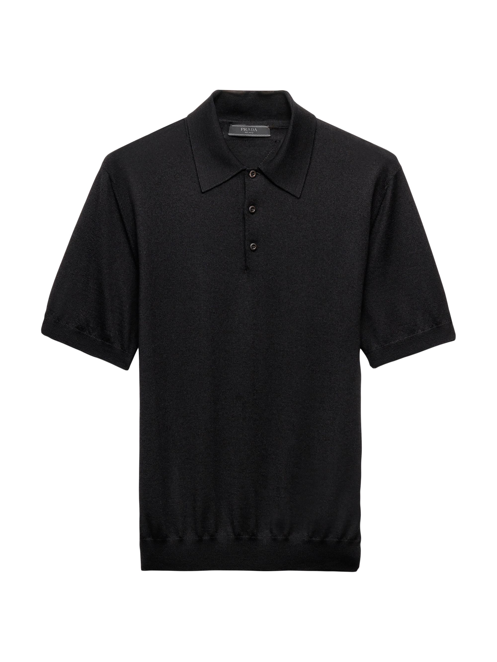 Prada Piqué Polo Shirt | Saks Fifth Avenue