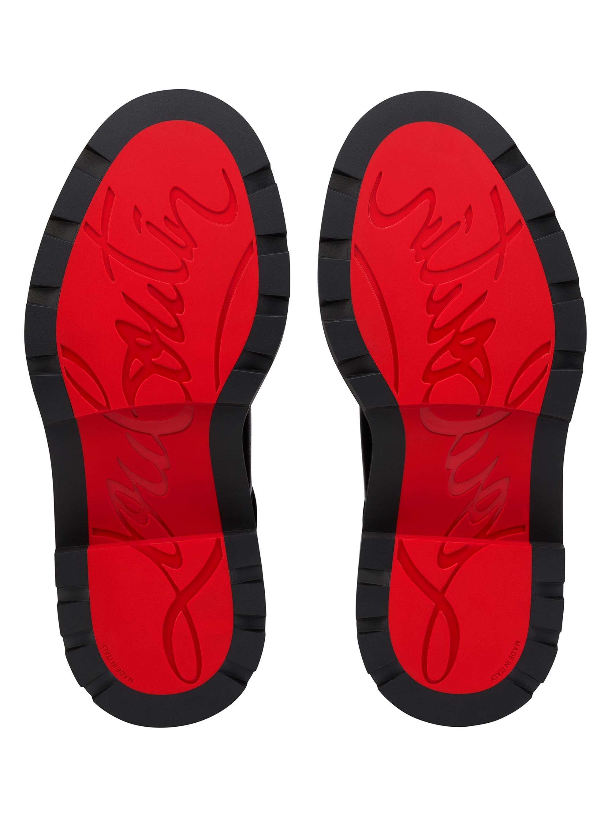 Christian Louboutin Oxybootie College 20MM Boots | Saks Fifth Avenue