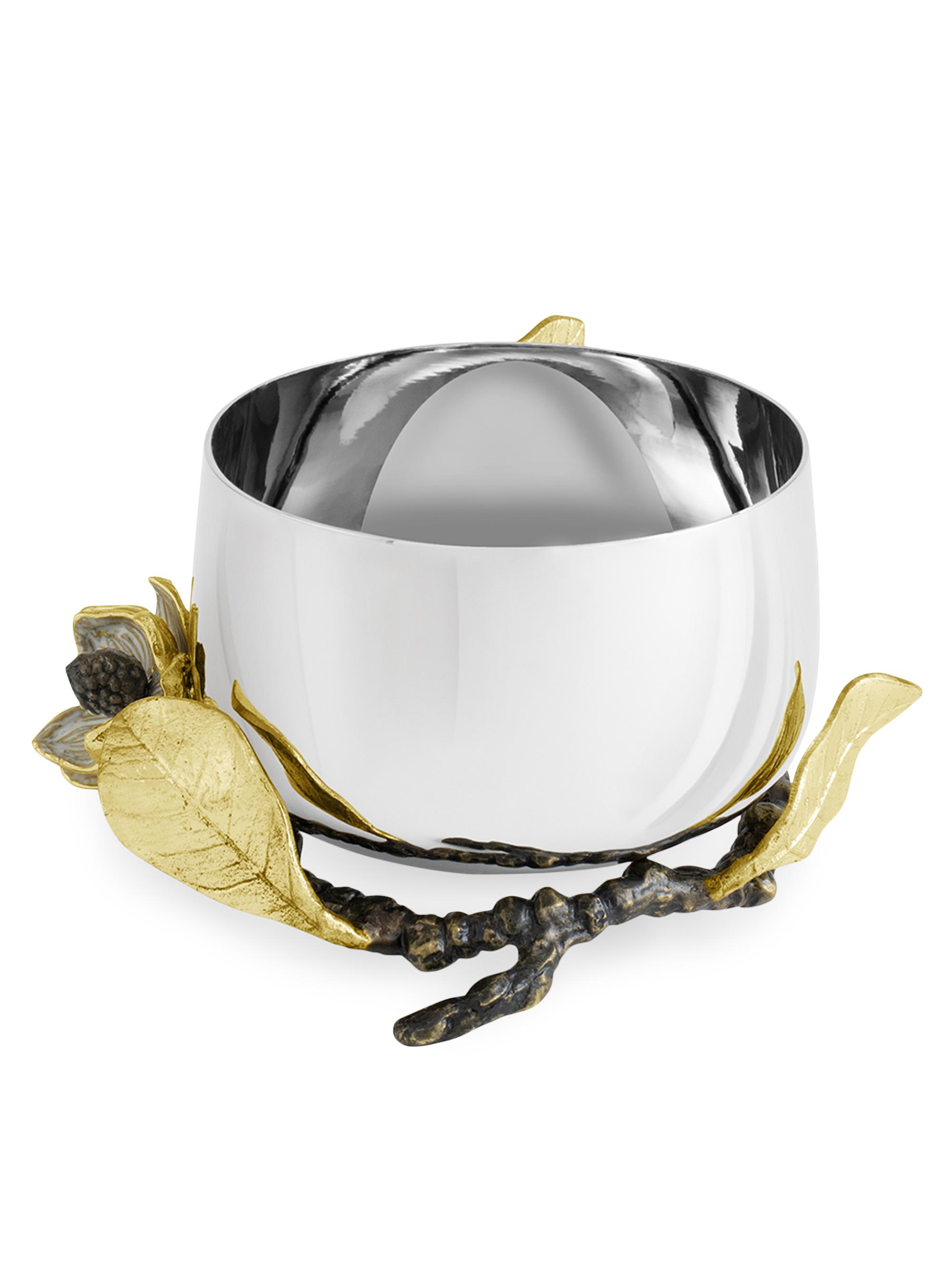 Michael Aram Vintage Bloom Nut Bowl | Saks Fifth Avenue