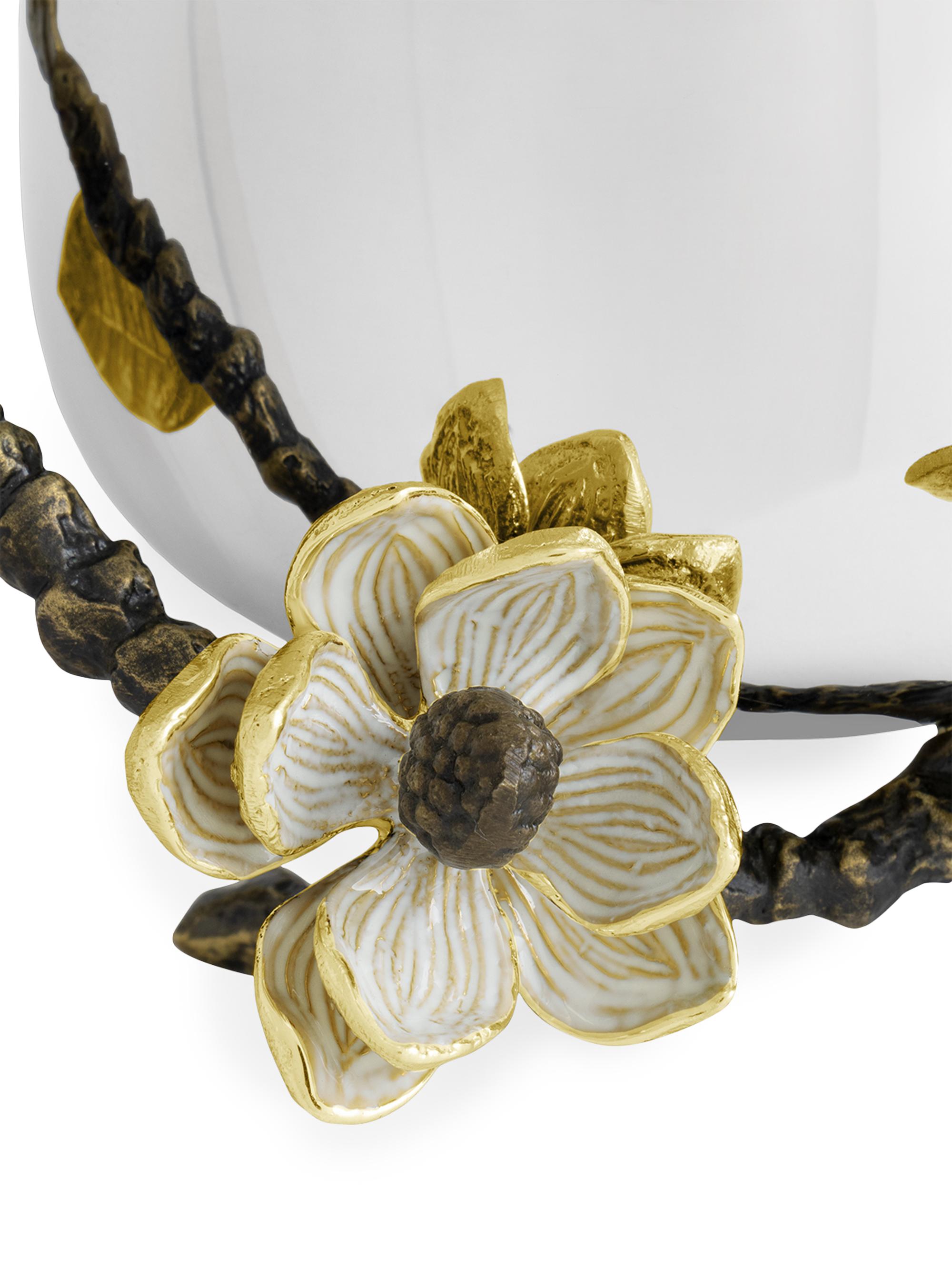 Michael Aram Vintage Bloom Nut Bowl | Saks Fifth Avenue