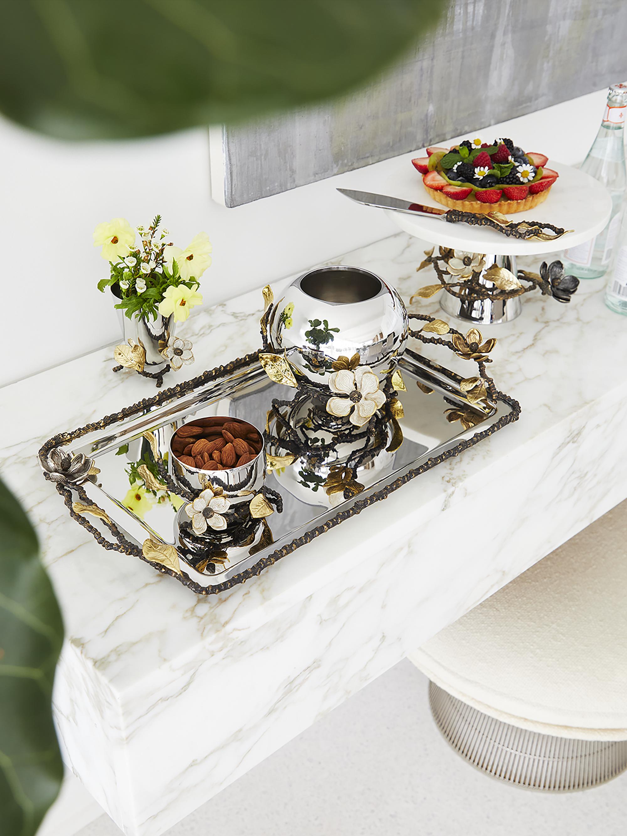 Michael Aram Vintage Bloom Nut Bowl | Saks Fifth Avenue