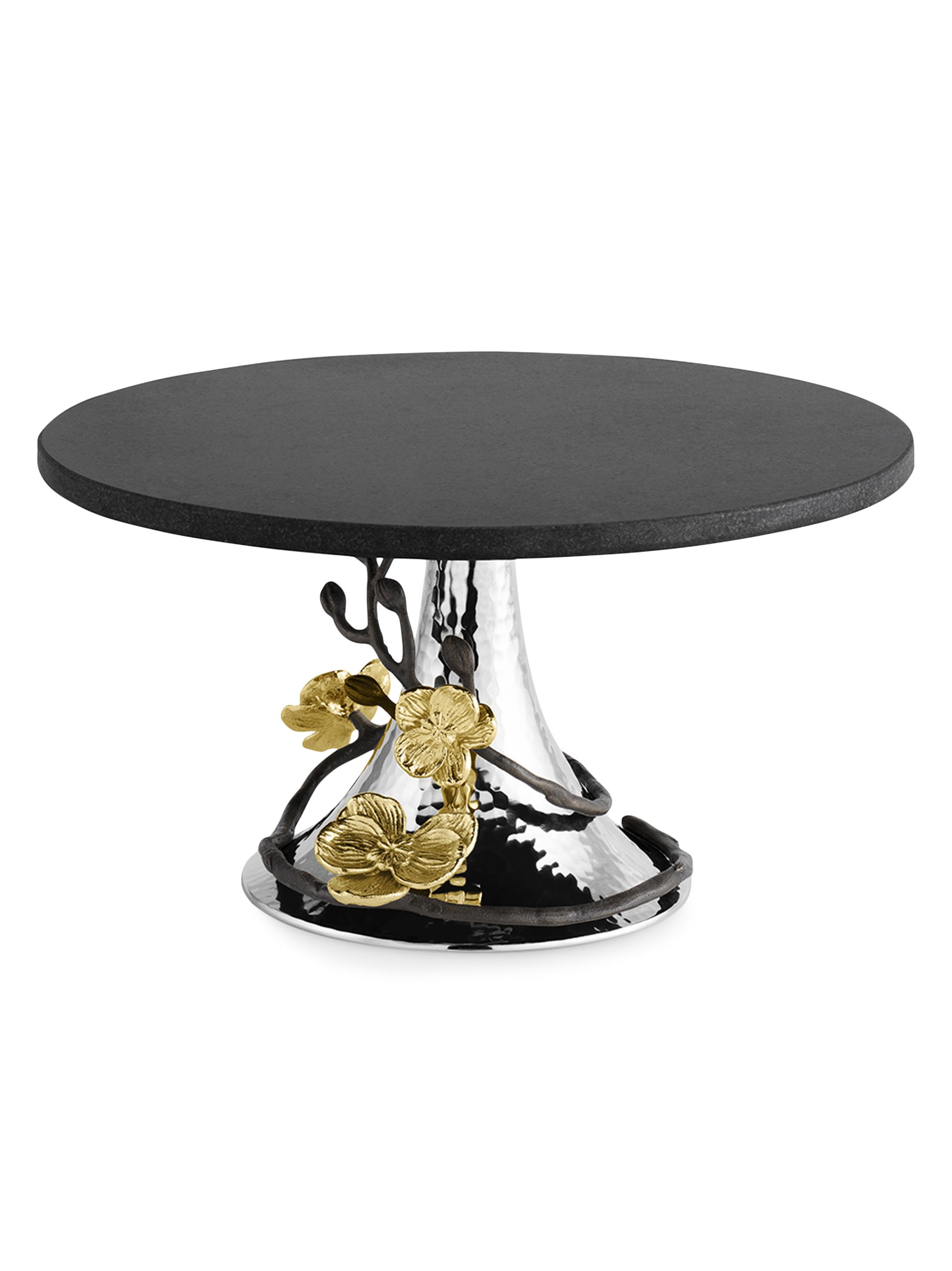 Michael Aram Gold Orchid Cake Stand