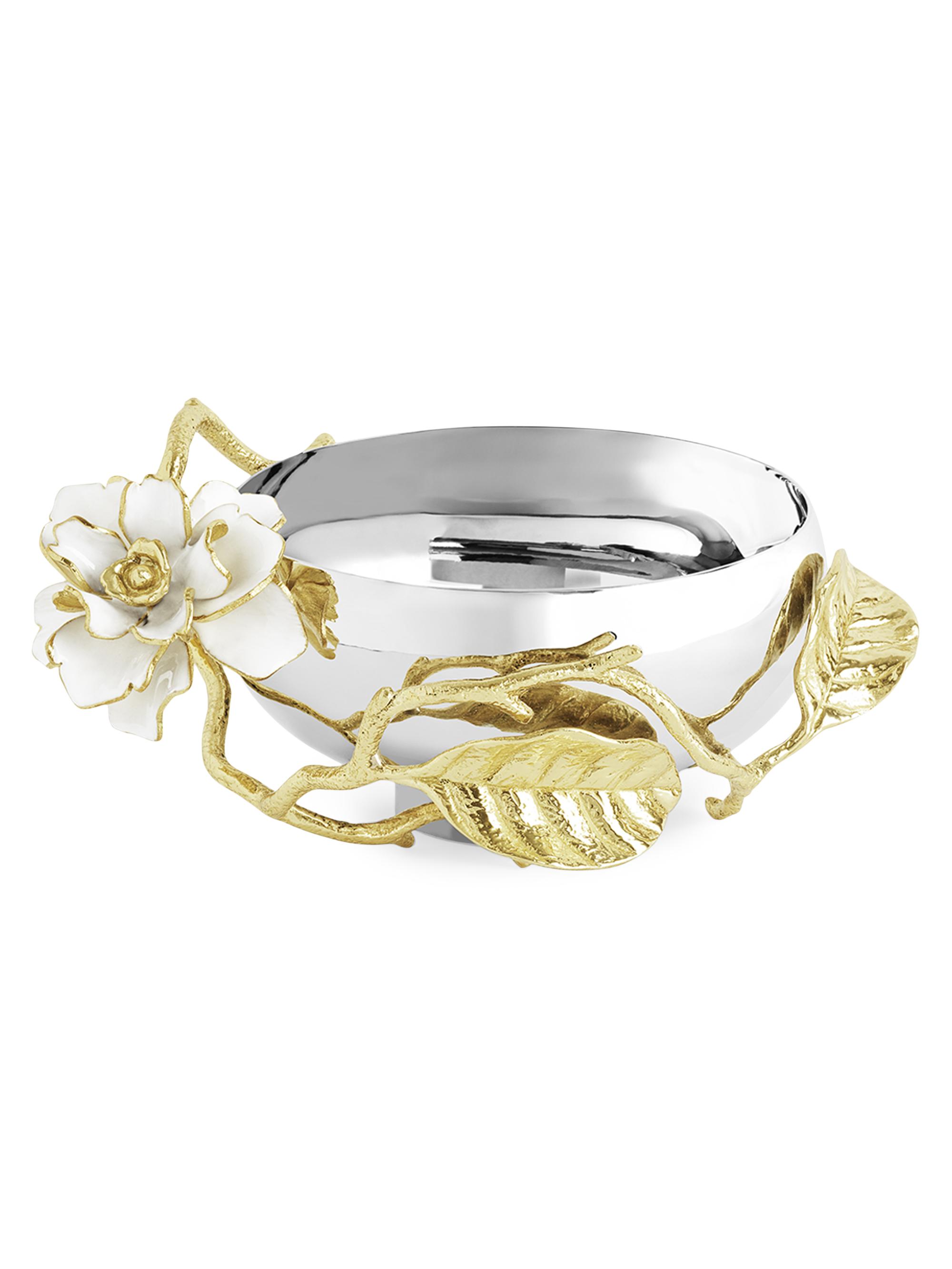 Michael Aram Gardenia Bowl - Silver