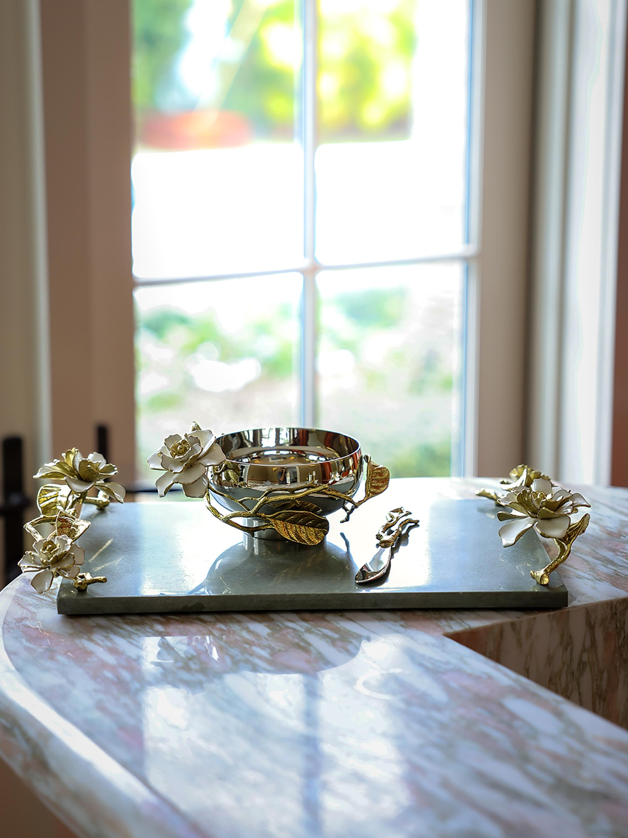 Michael Aram Gardenia Bowl | Saks Fifth Avenue