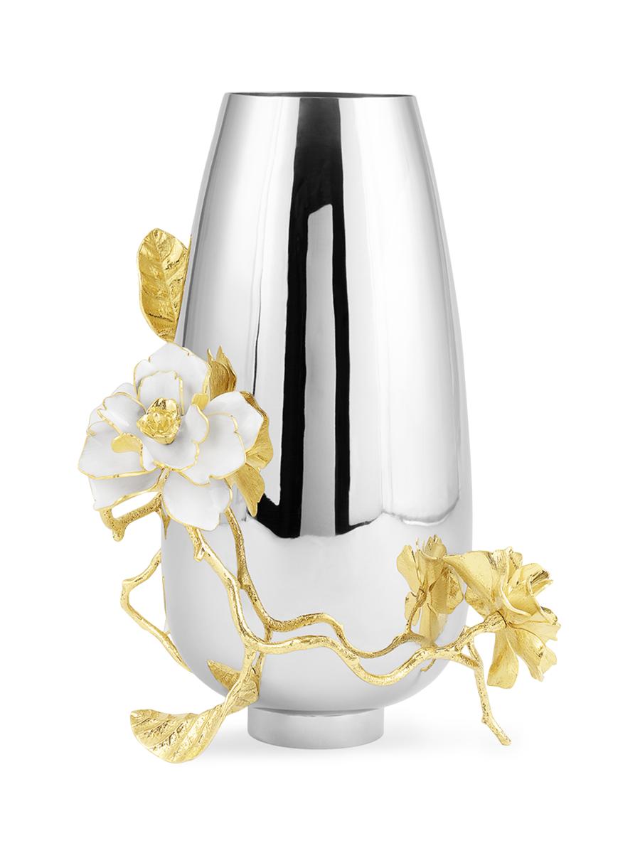 Michael Aram Large Gardenia Vase | Saks Fifth Avenue