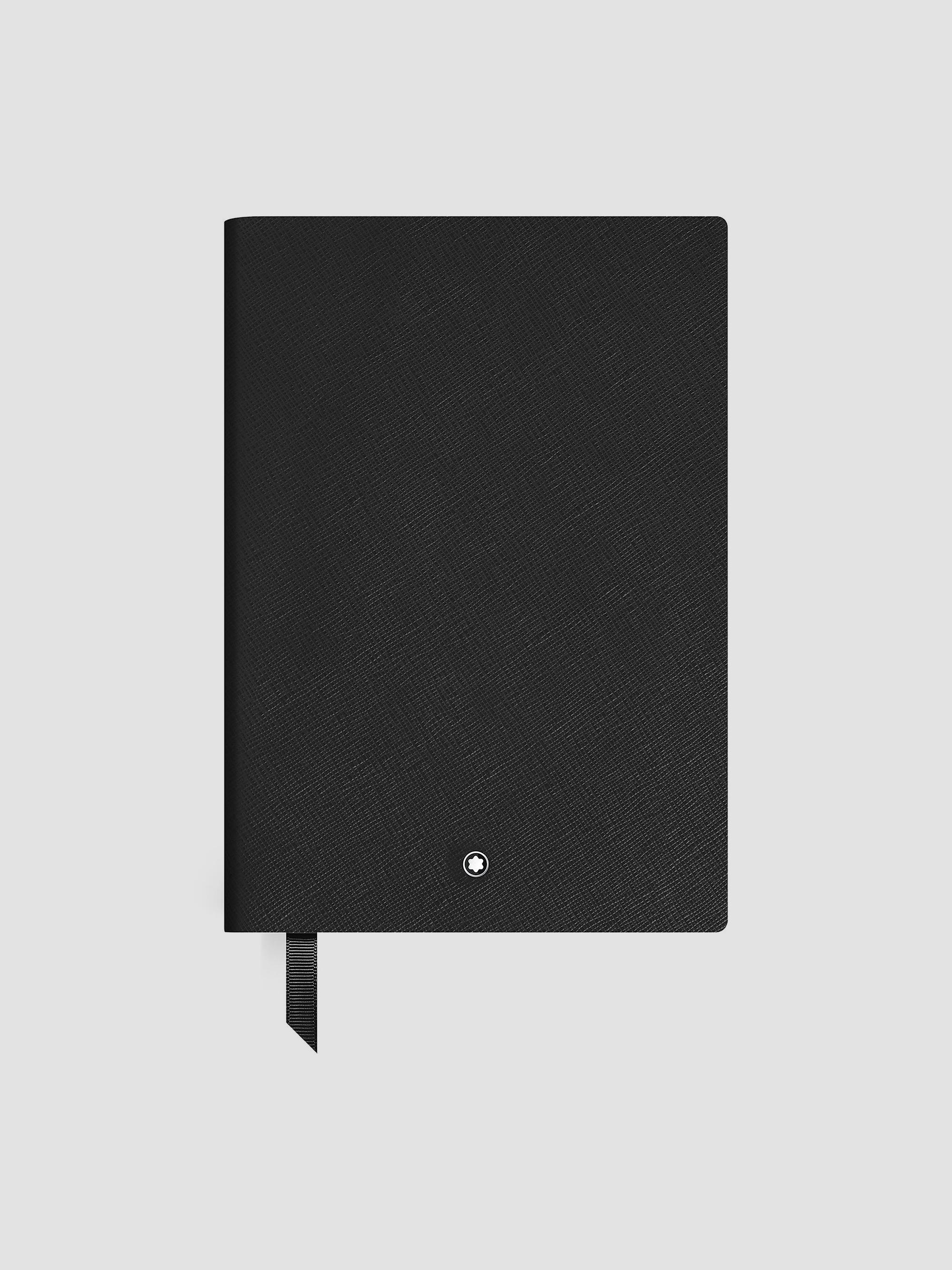 Montblanc Medium Leather Notebook | Saks Fifth Avenue