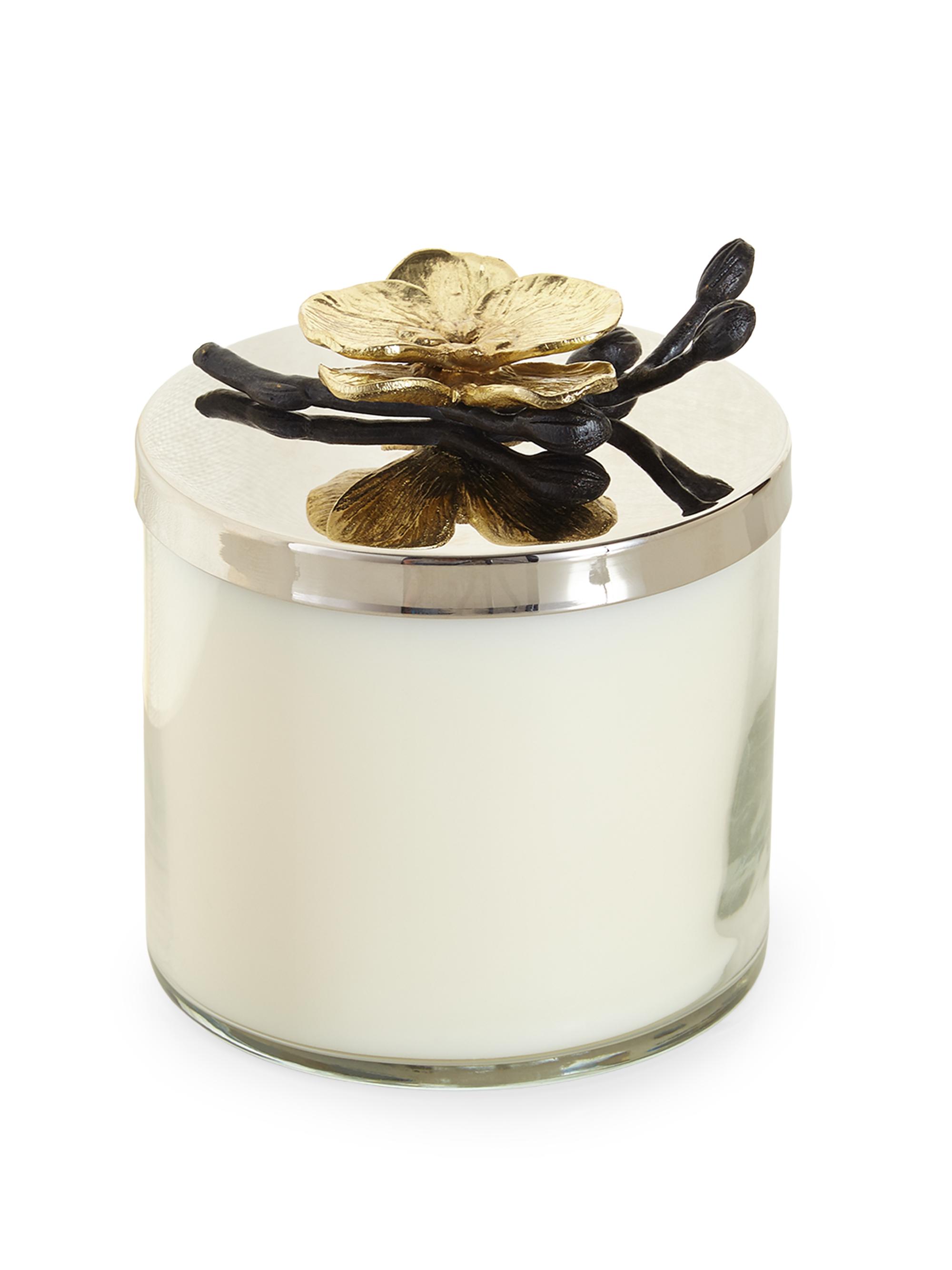 Michael Aram Gold Orchid Candle