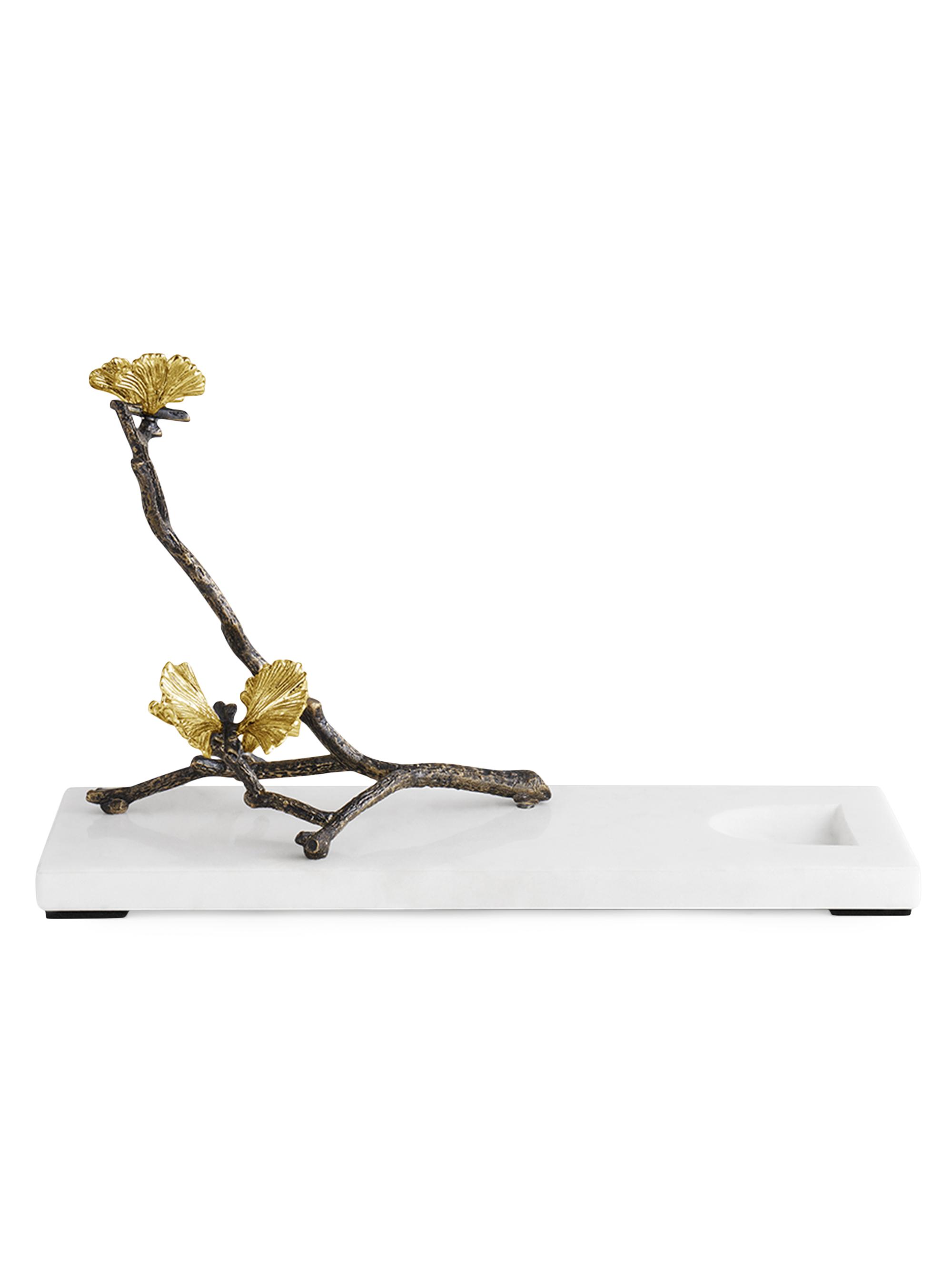 Michael Aram Butterfly Ginkgo Wine Rest