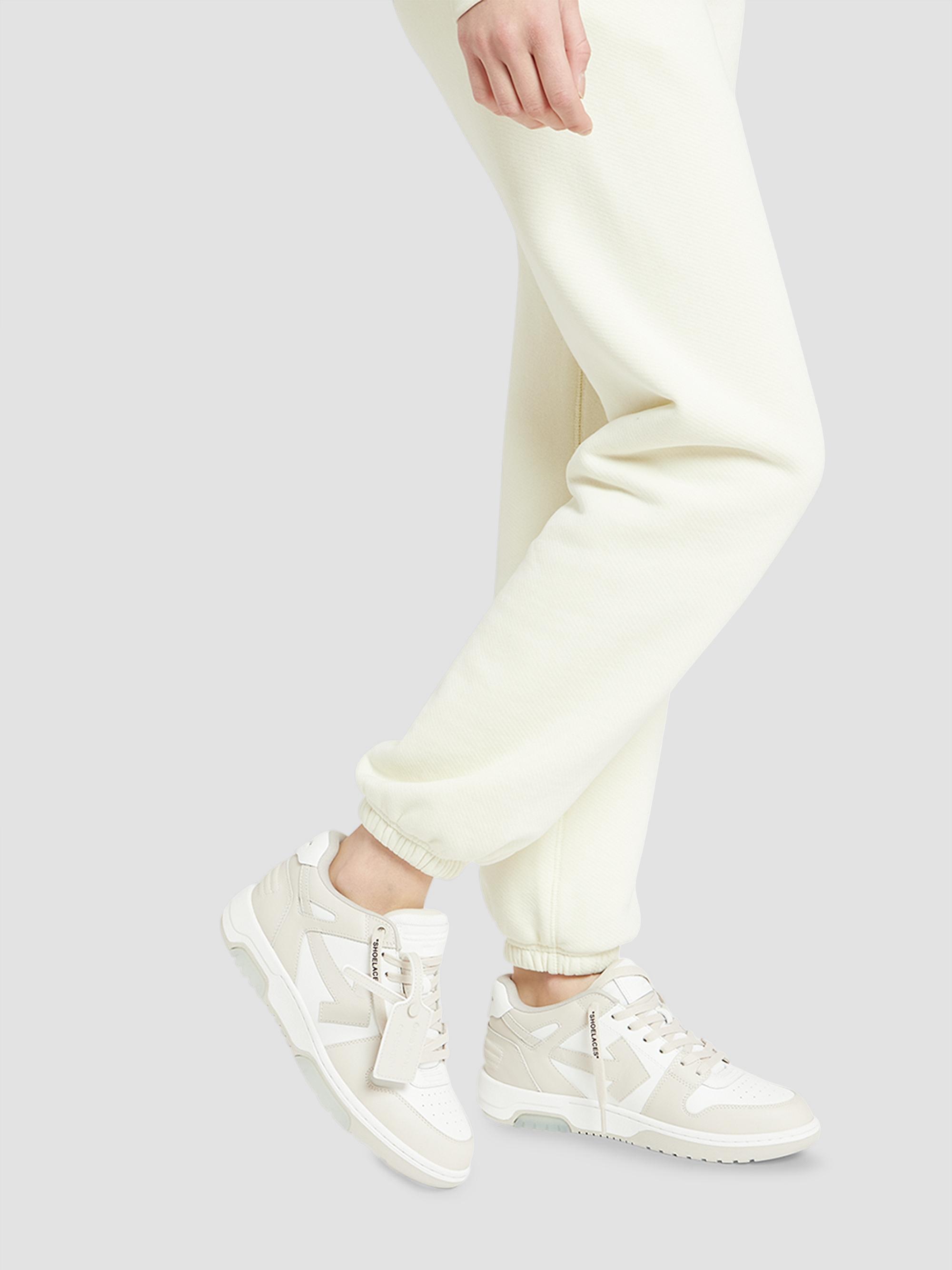 Off-White Out Of Office Logo Low-Top Sneakers | Saks Fifth Avenue
