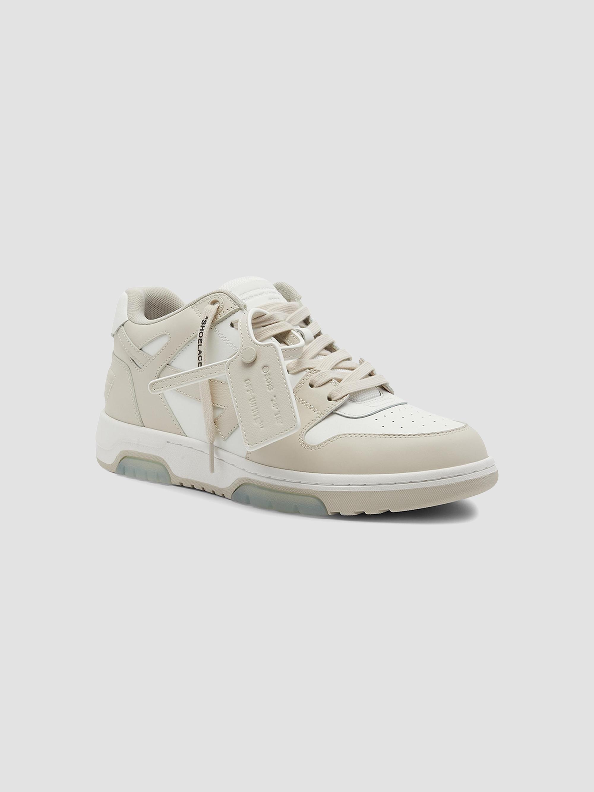 オフホワイト Off-White Out Of Office Logo Low-Top Sneakers | Saks Fifth Avenue