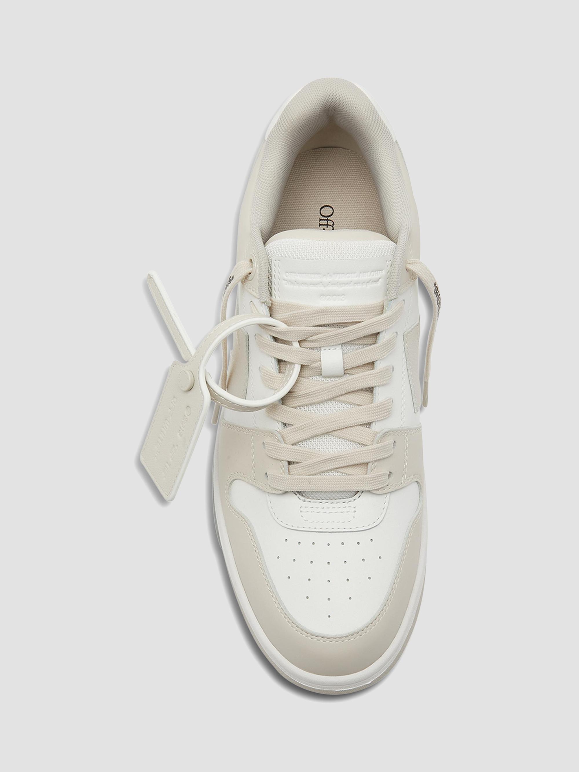 Off-White Out Of Office Logo Low-Top Sneakers | Saks Fifth Avenue