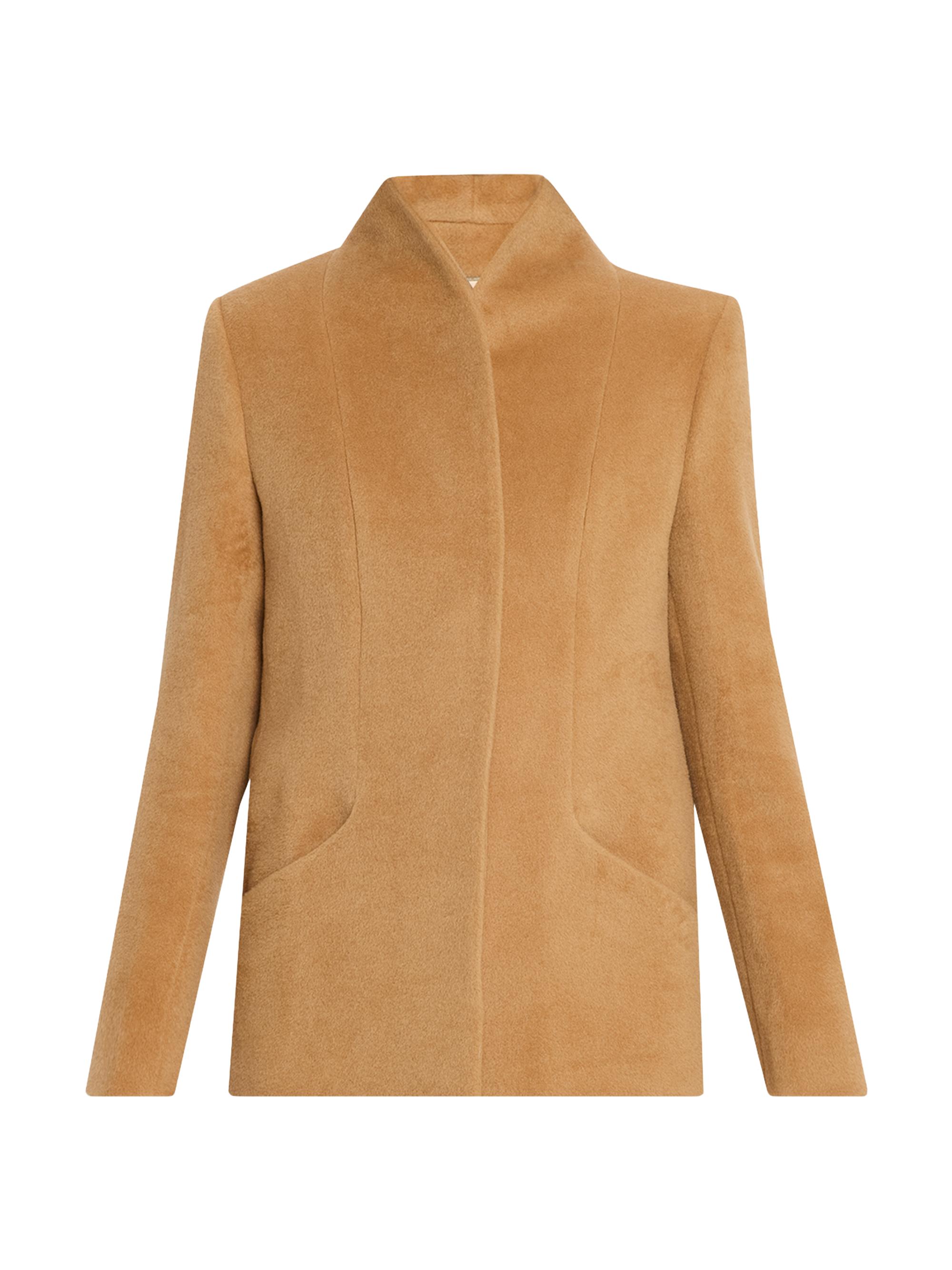 Chiarulli Women's Rina Cashmere & Wool Coat - Camel