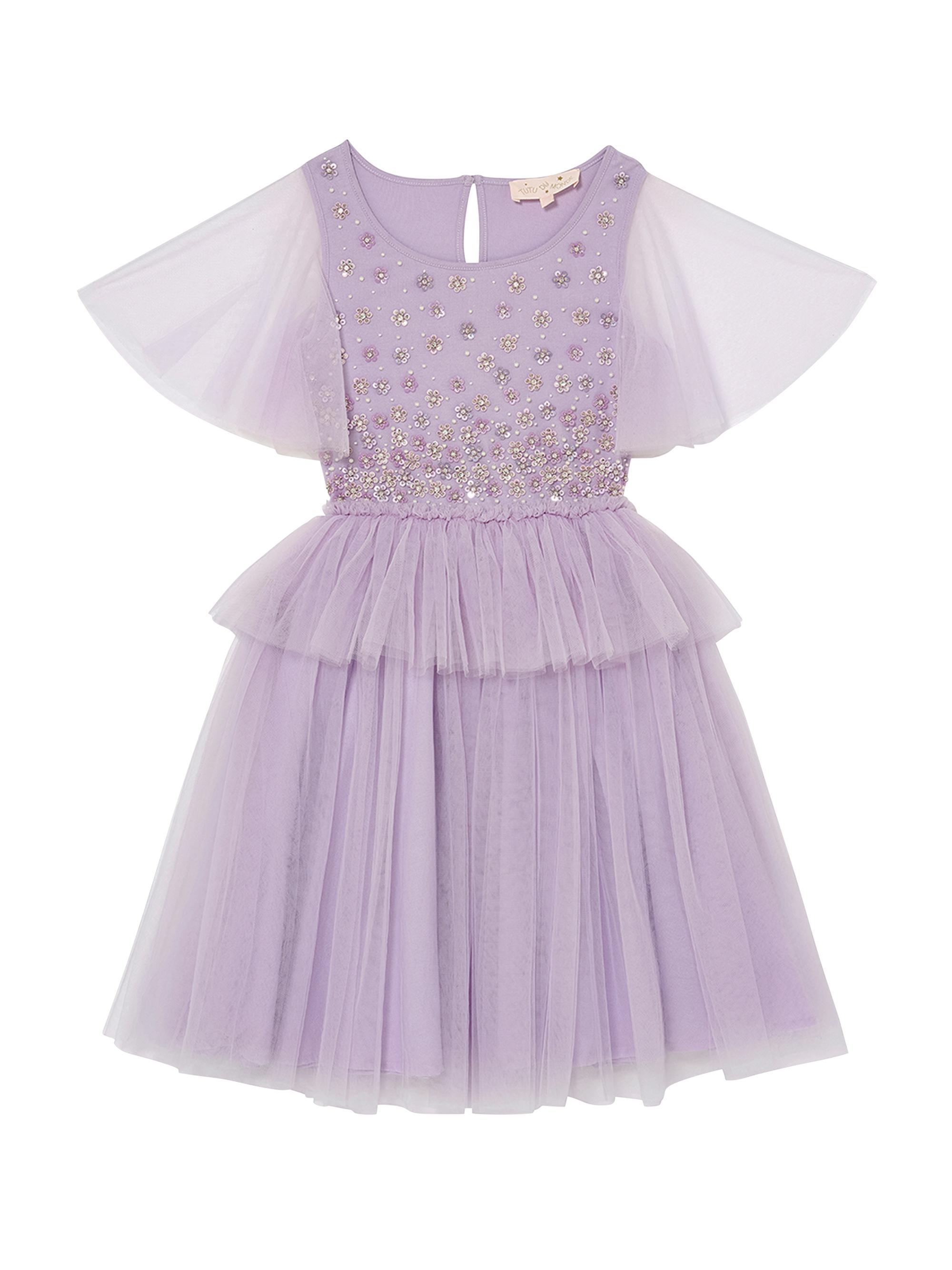 Tutu Du Monde Little Girl's & Girl's Orchid Radiance Tutu Dress - Purple