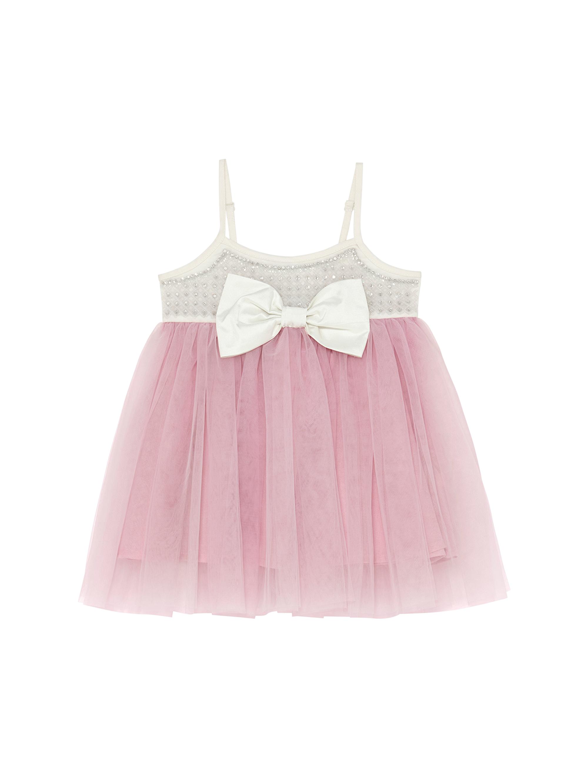 Tutu Du Monde Baby Girl's Bebe Jolie Tulle Dress - Purple 12 Months