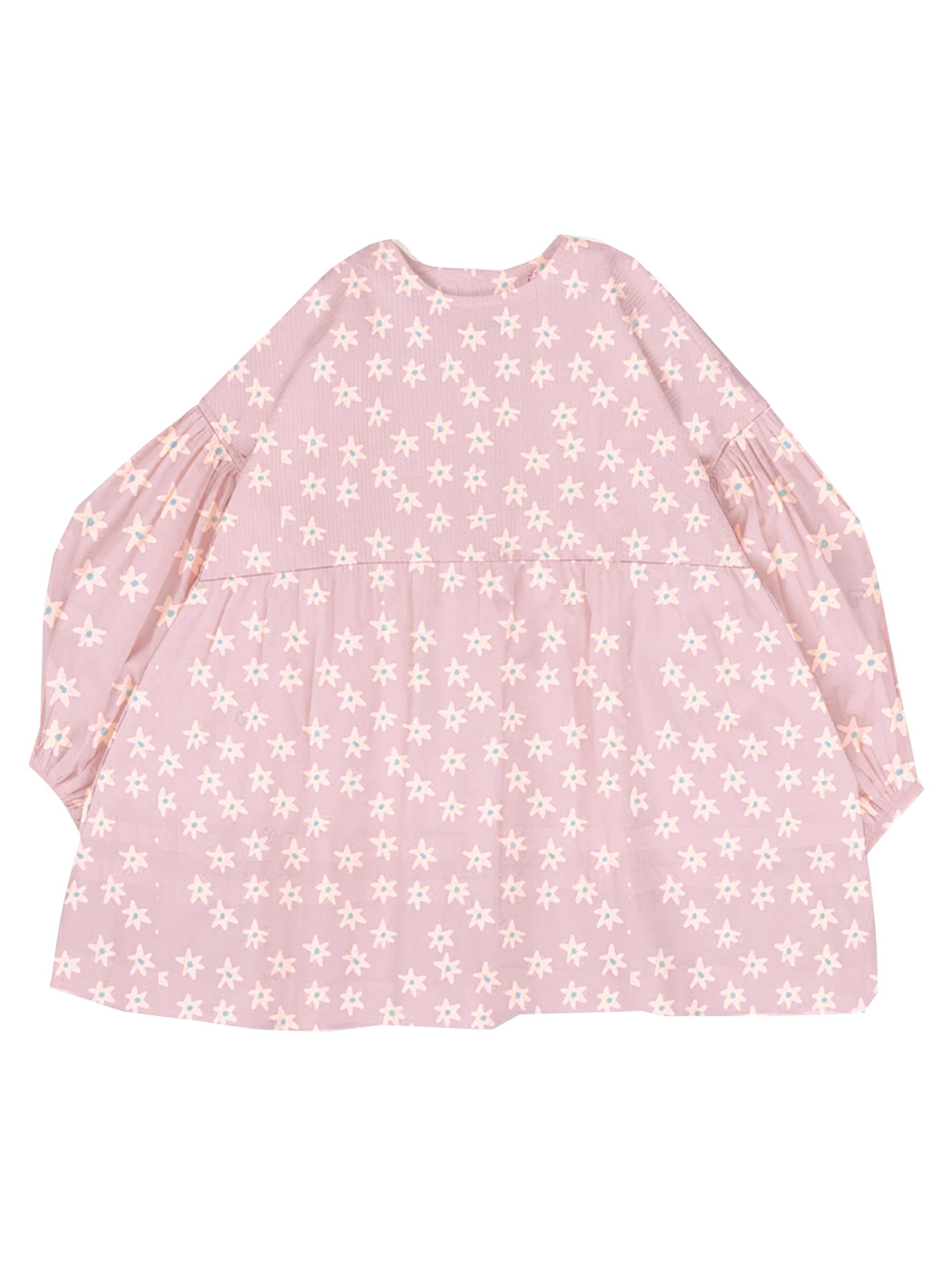 Stella McCartney Baby Girl's Star Flowers Print Dress - Pink 36 Months