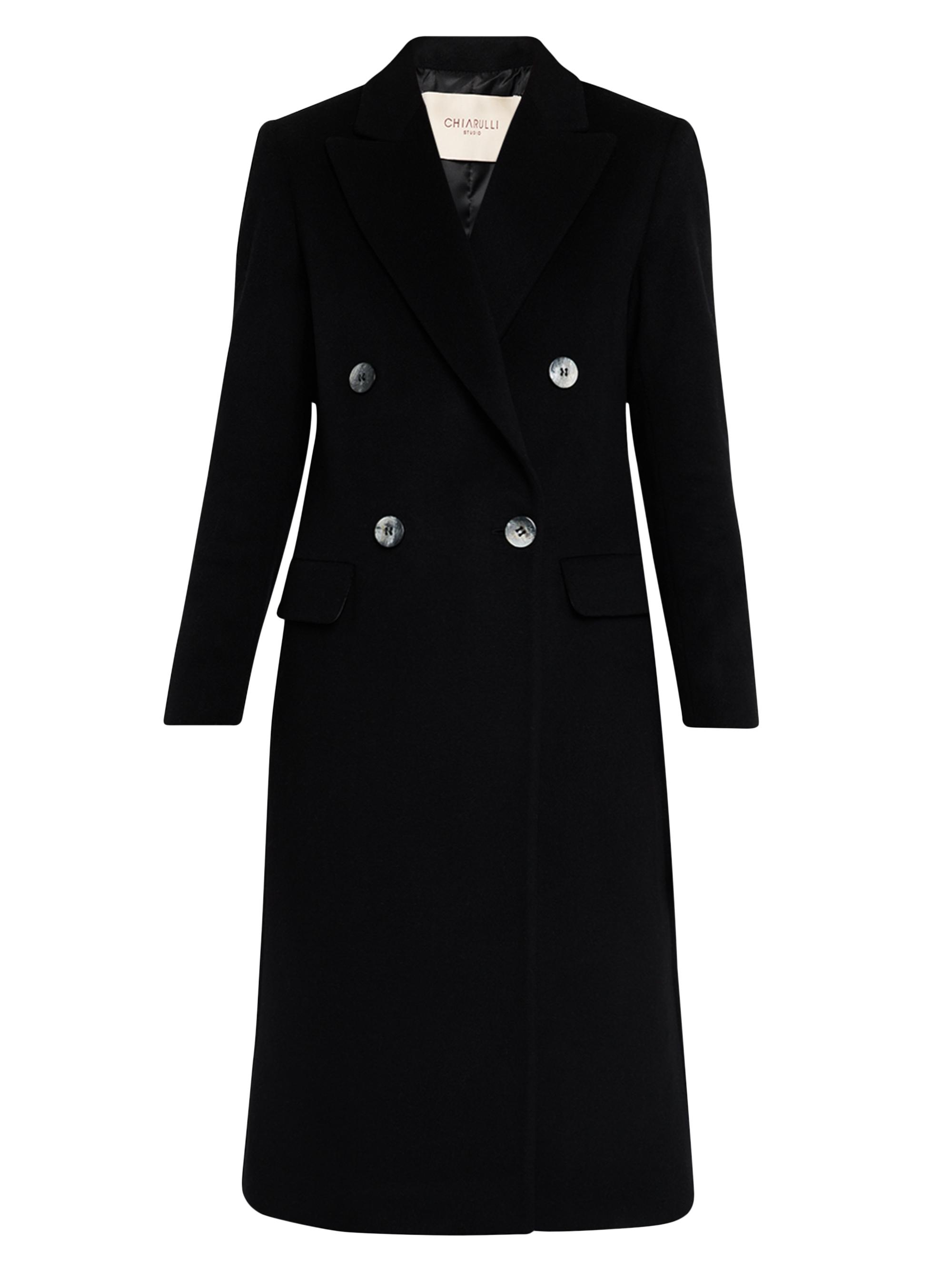 ※ shizuka0208military wool rich coat Cinzia Rocca Wool-Cashmere Double-Breasted Coat | Saks Fifth Avenue