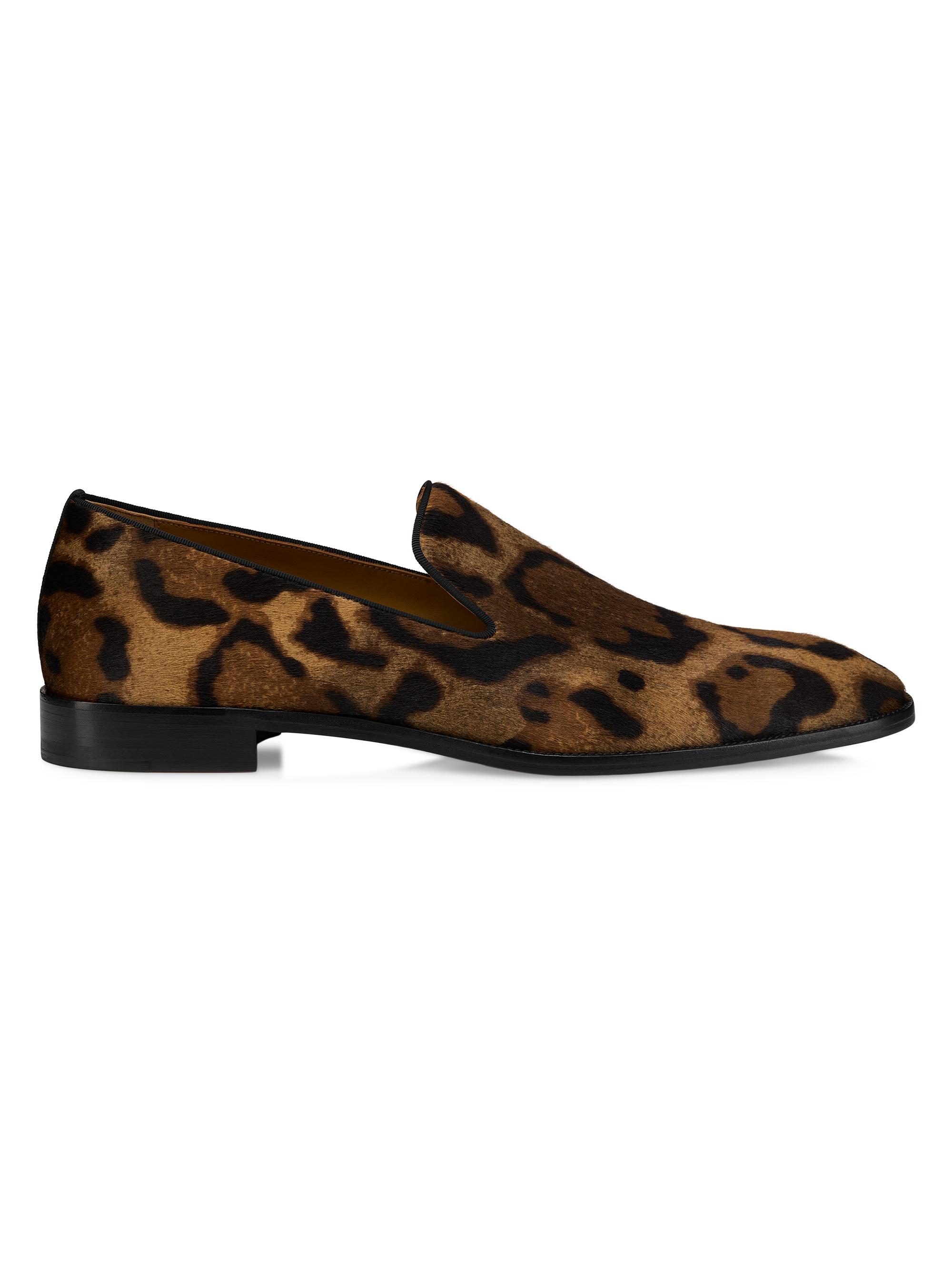 Christian Louboutin Penny Leather Loafers | Saks Fifth Avenue