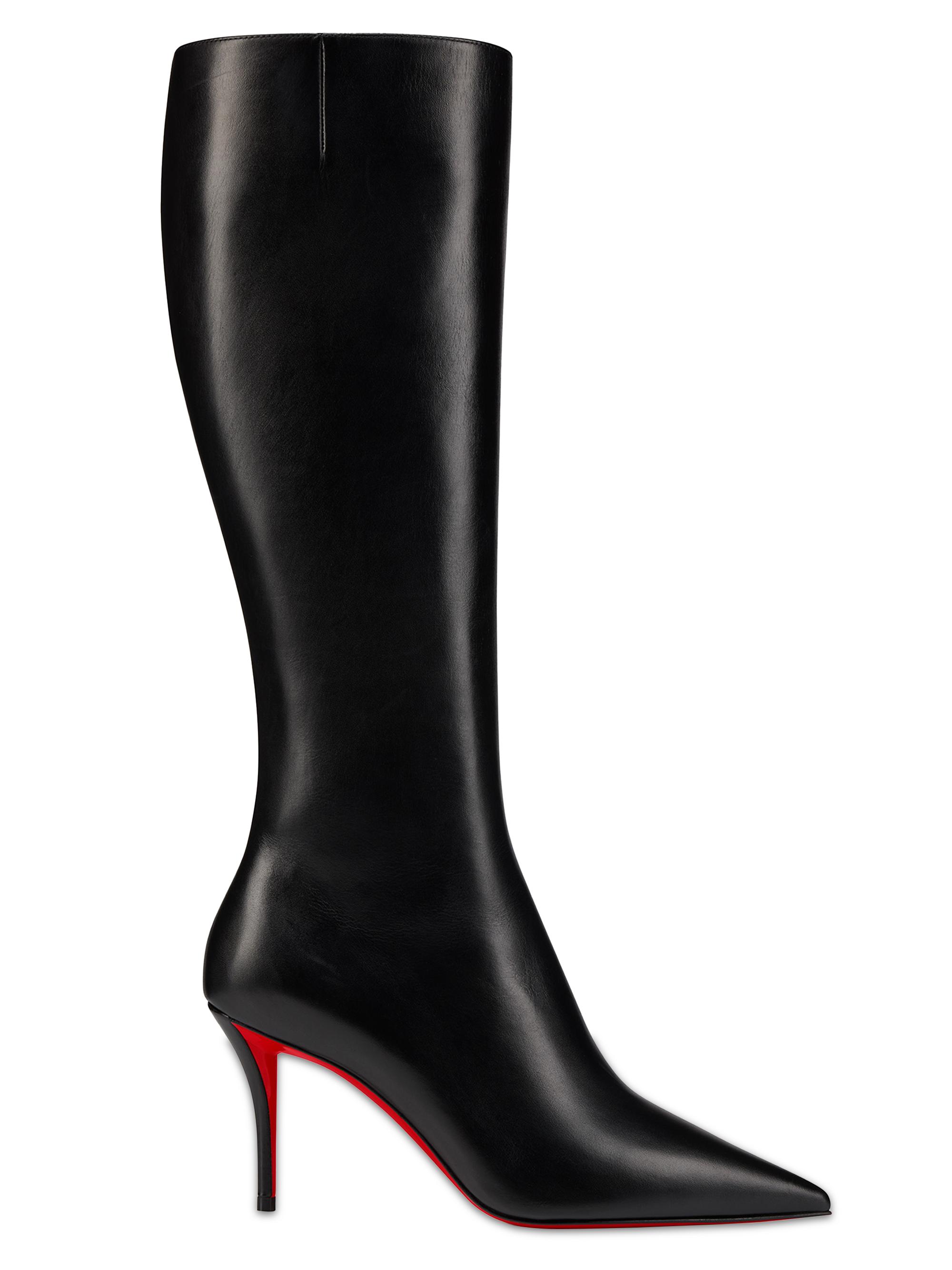 Christian Louboutin Kate Botta 85MM Knee High Boots | Saks Fifth
