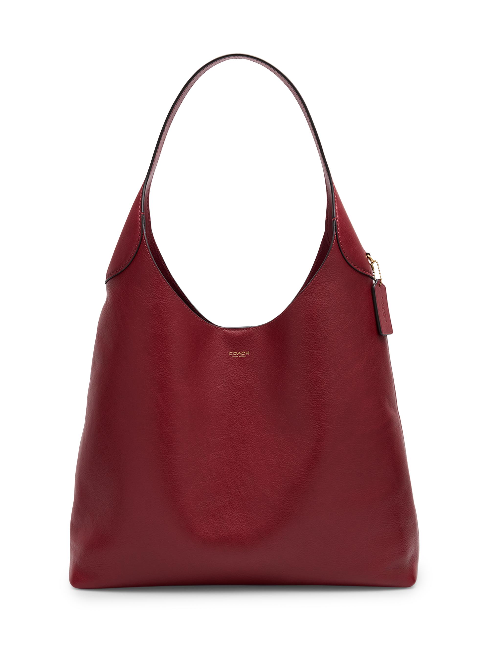 COACH Women's Brooklyn Shoulder Bag 39 - Ruby