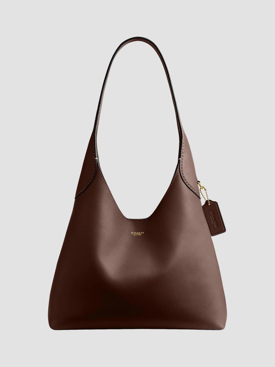 COACH Brooklyn 28 Leather Shoulder Bag | Saks Fifth Avenue