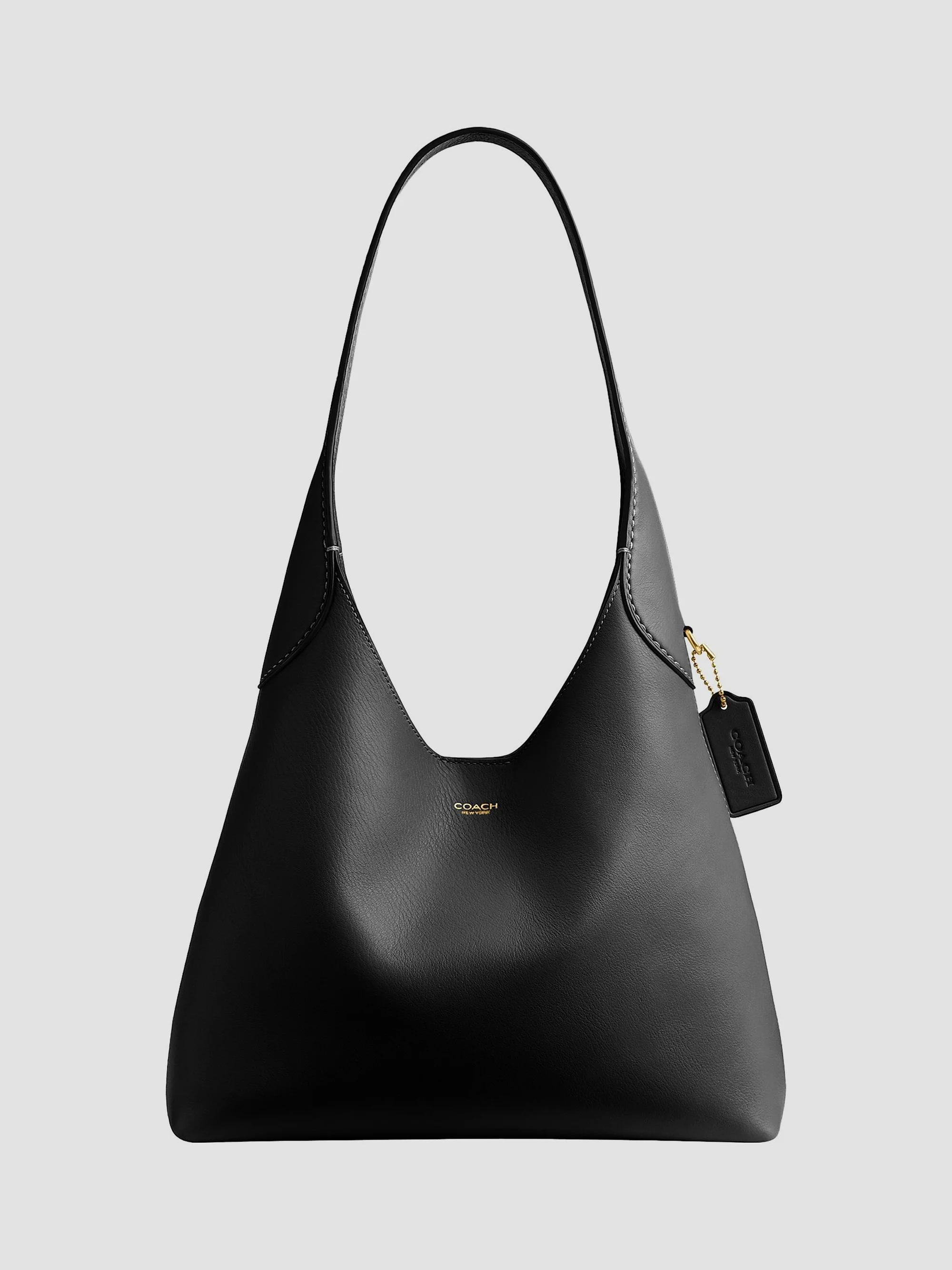 COACH Brooklyn 28 Leather Shoulder Bag | Saks Fifth Avenue