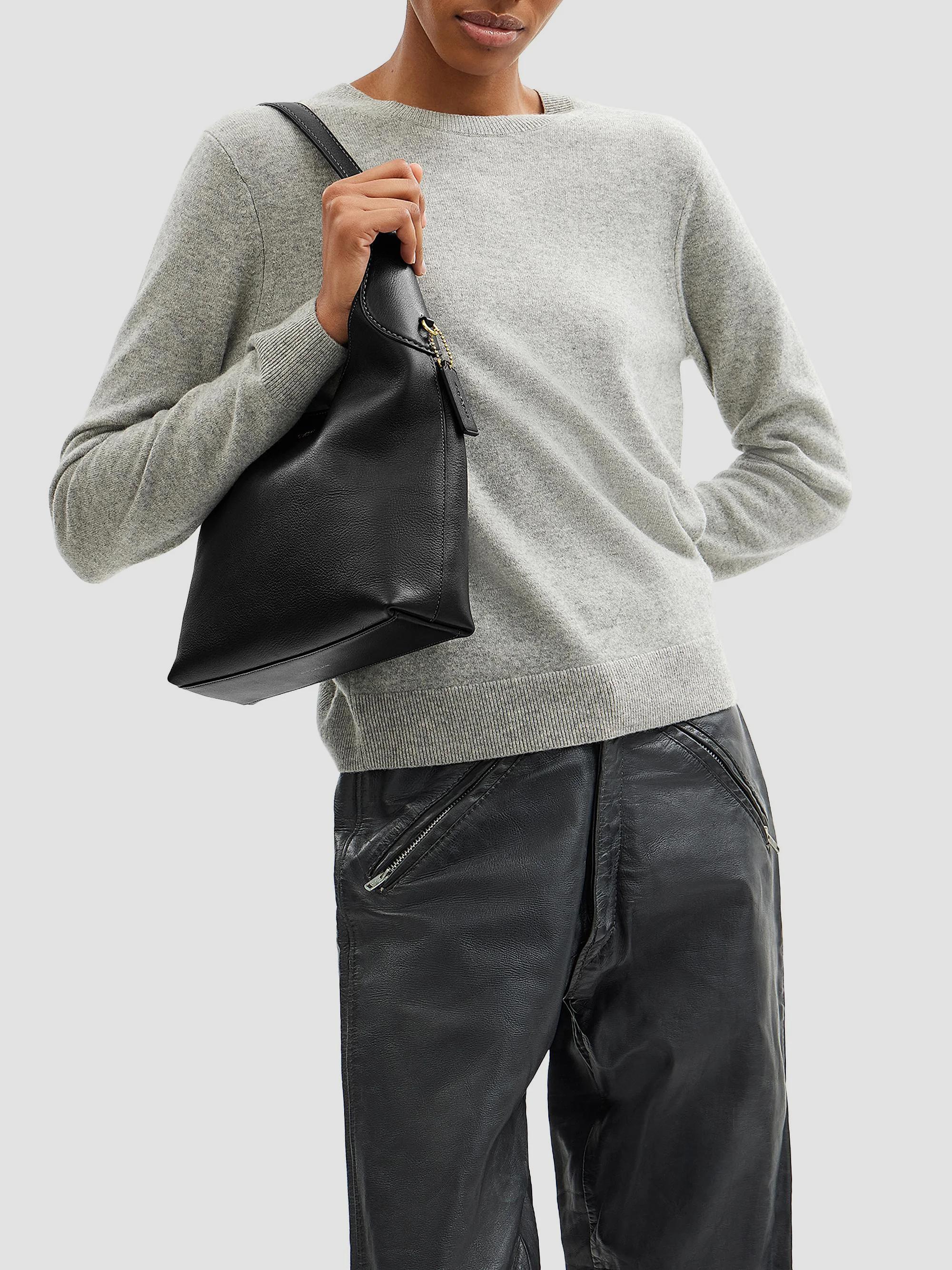 COACH Brooklyn 28 Leather Shoulder Bag | Saks Fifth Avenue