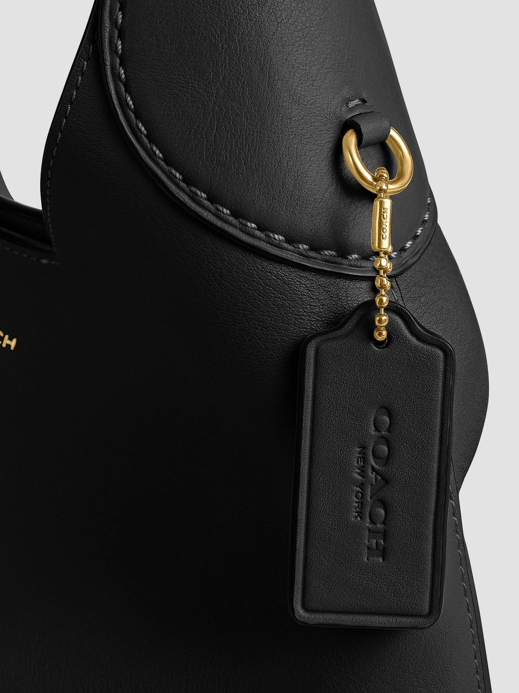 COACH Brooklyn 28 Leather Shoulder Bag | Saks Fifth Avenue