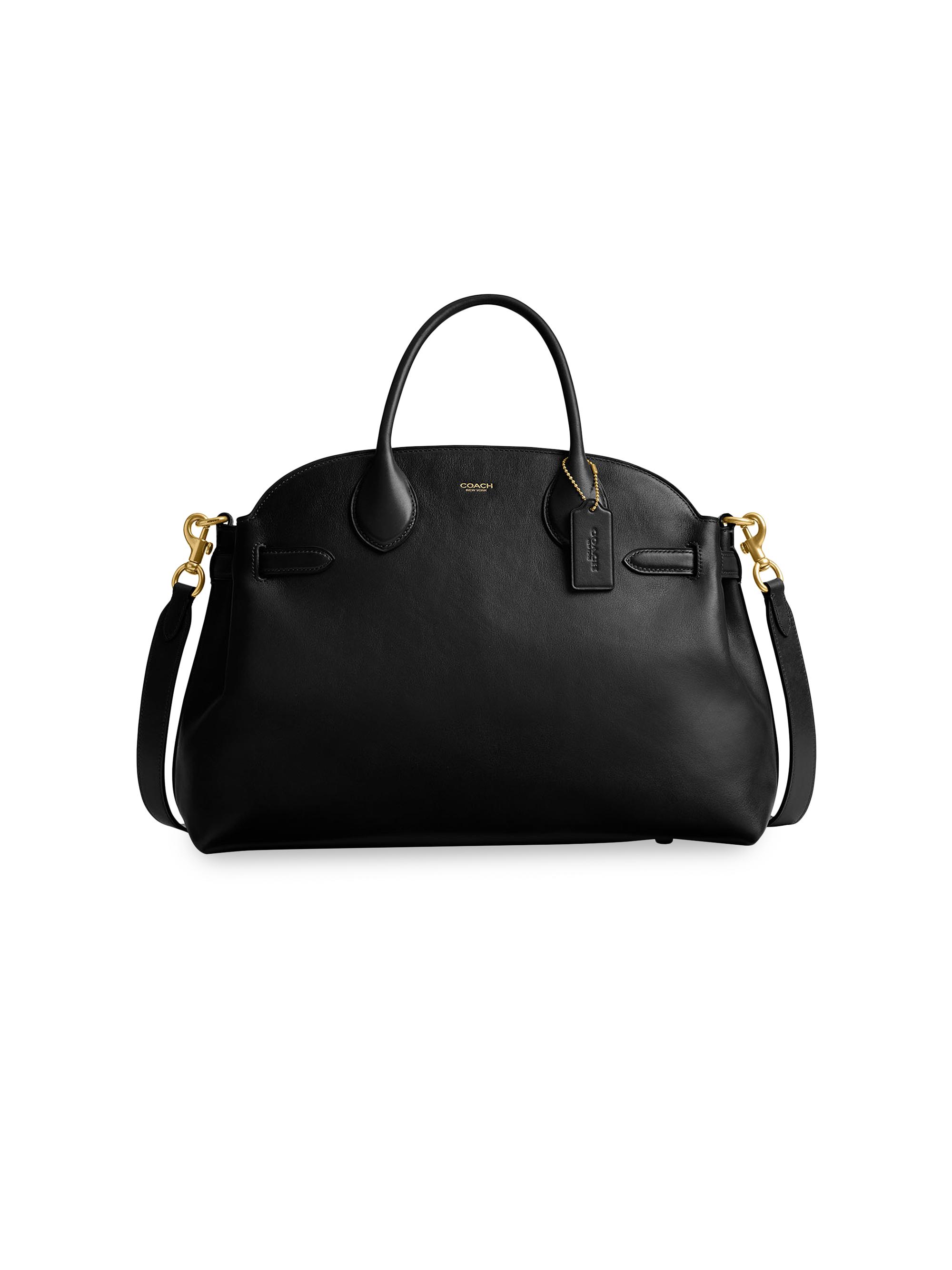 COACH Soft Empire Leather Carryall 40 | Saks Fifth Avenue