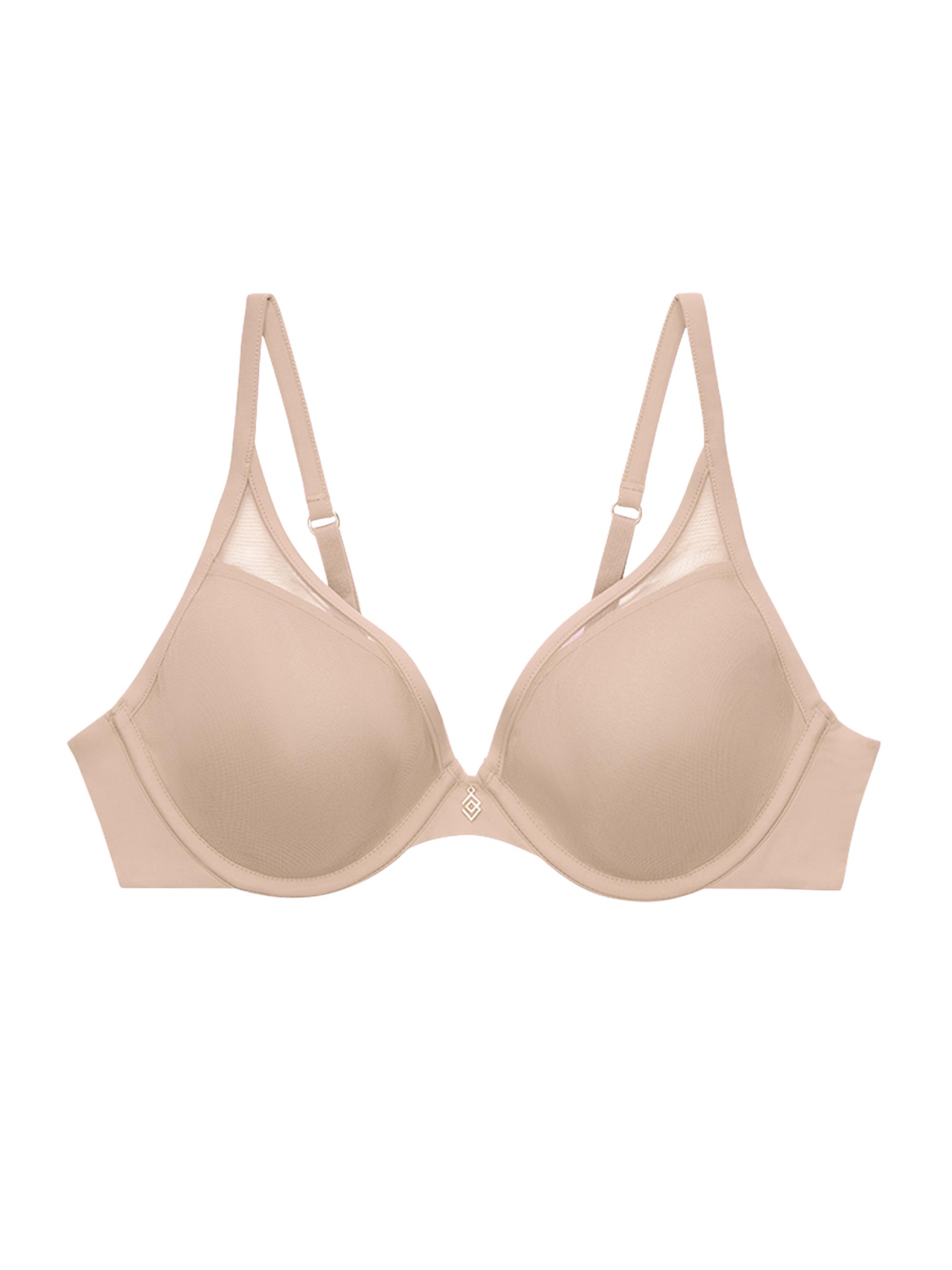 ThirdLove Women's 24/7 Classic Uplift Push-Up Bra - Beige