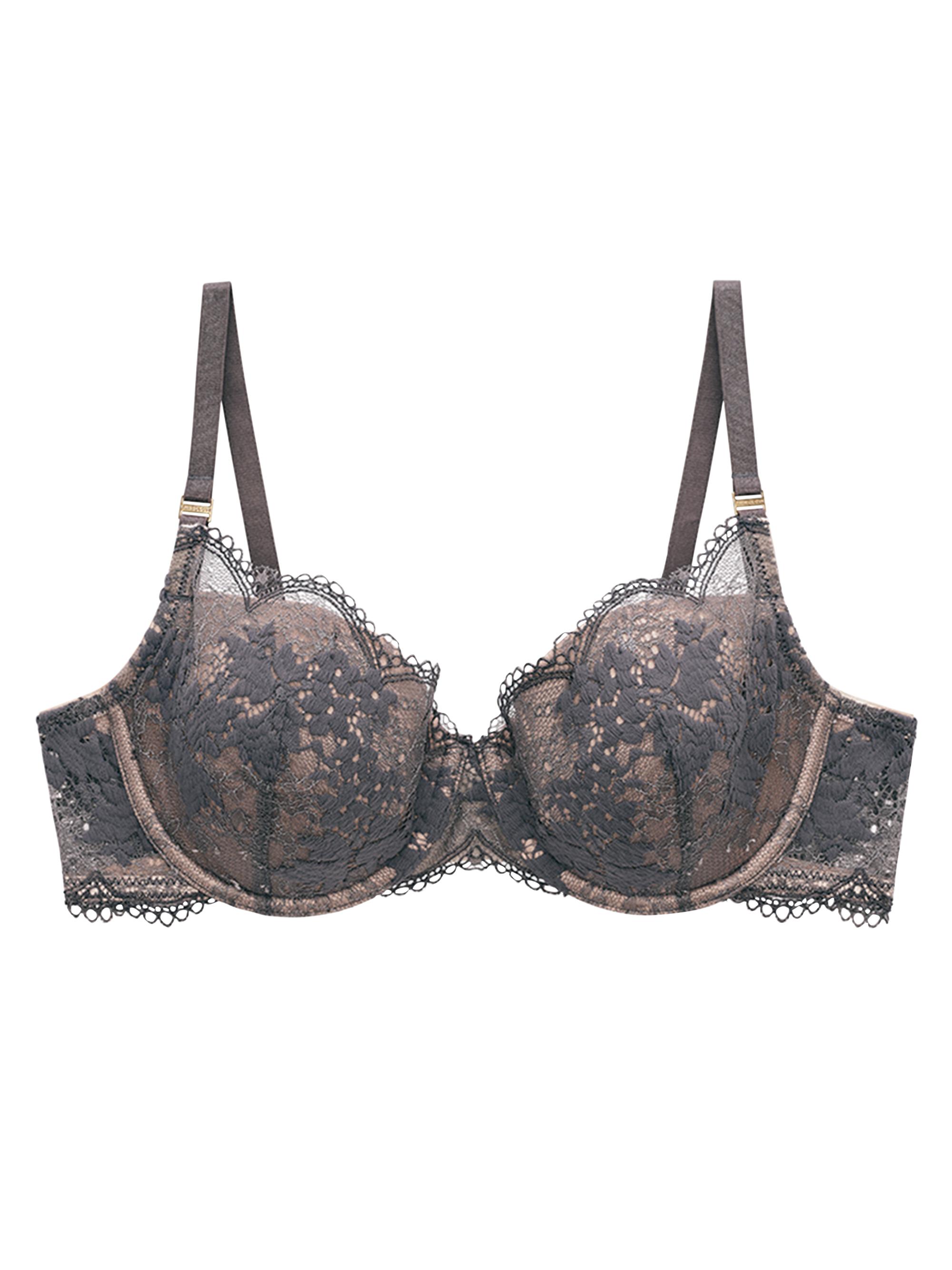 ThirdLove Women's All Day Lace T-Shirt Bra - Black