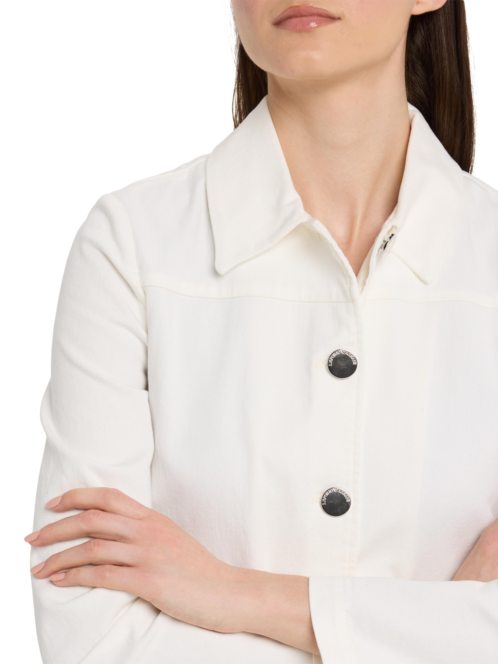 Emporio Armani Denim Tailored Jacket | Saks Fifth Avenue