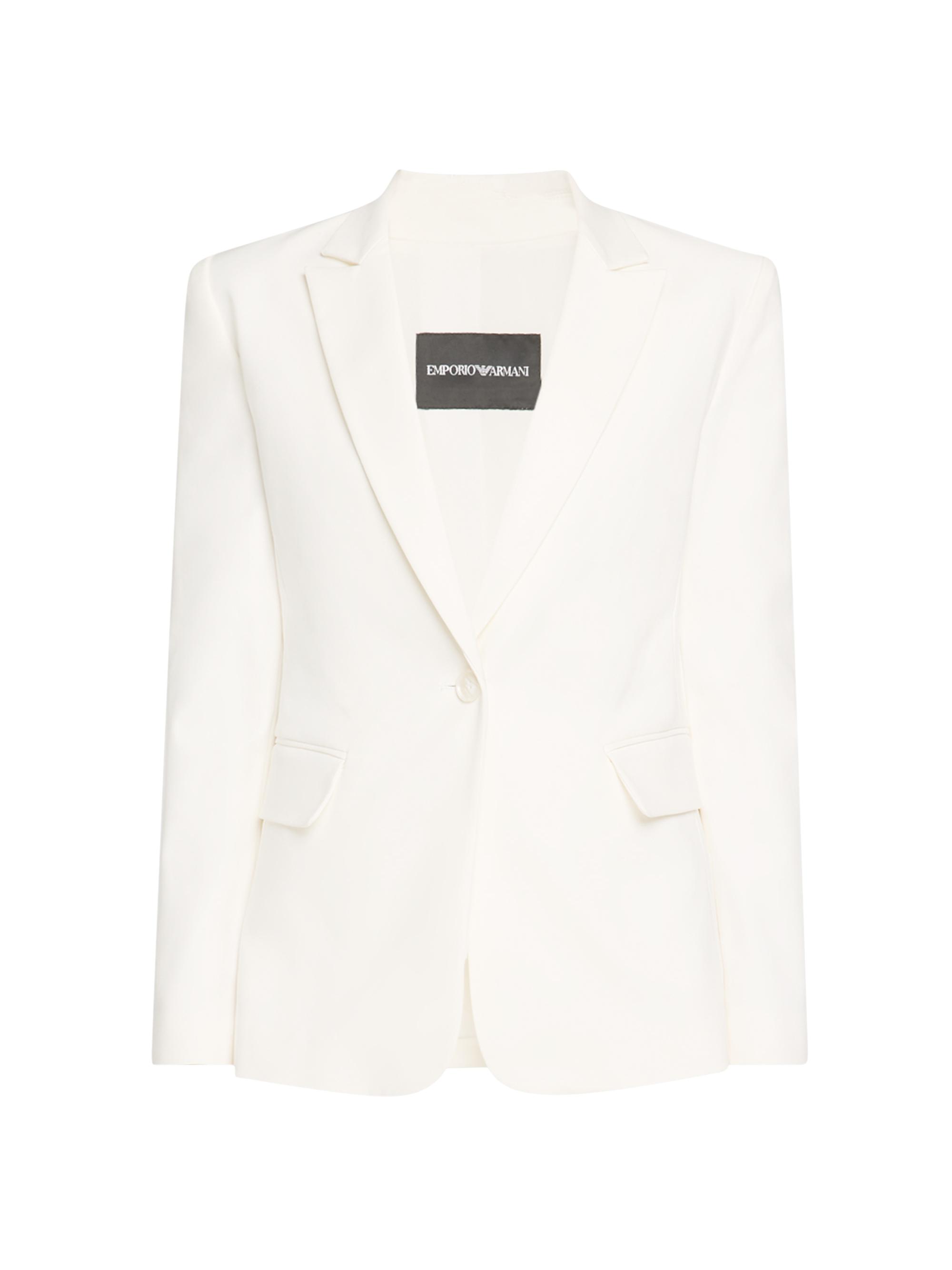 Emporio Armani Denim Tailored Jacket | Saks Fifth Avenue