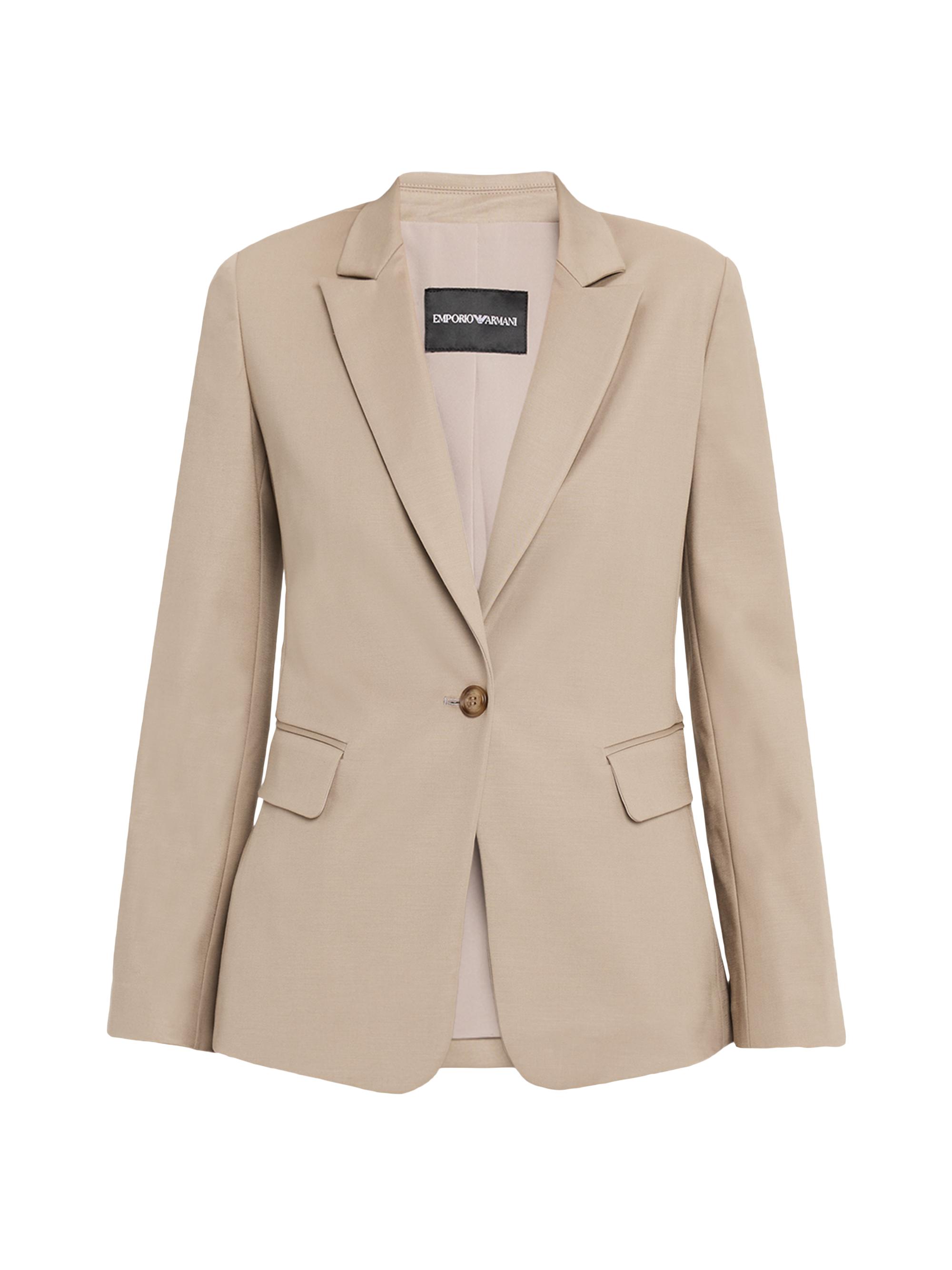 ジャケット・アウター EMPORIO ARMANI tailored jacket Emporio Armani Denim Tailored Jacket | Saks Fifth Avenue