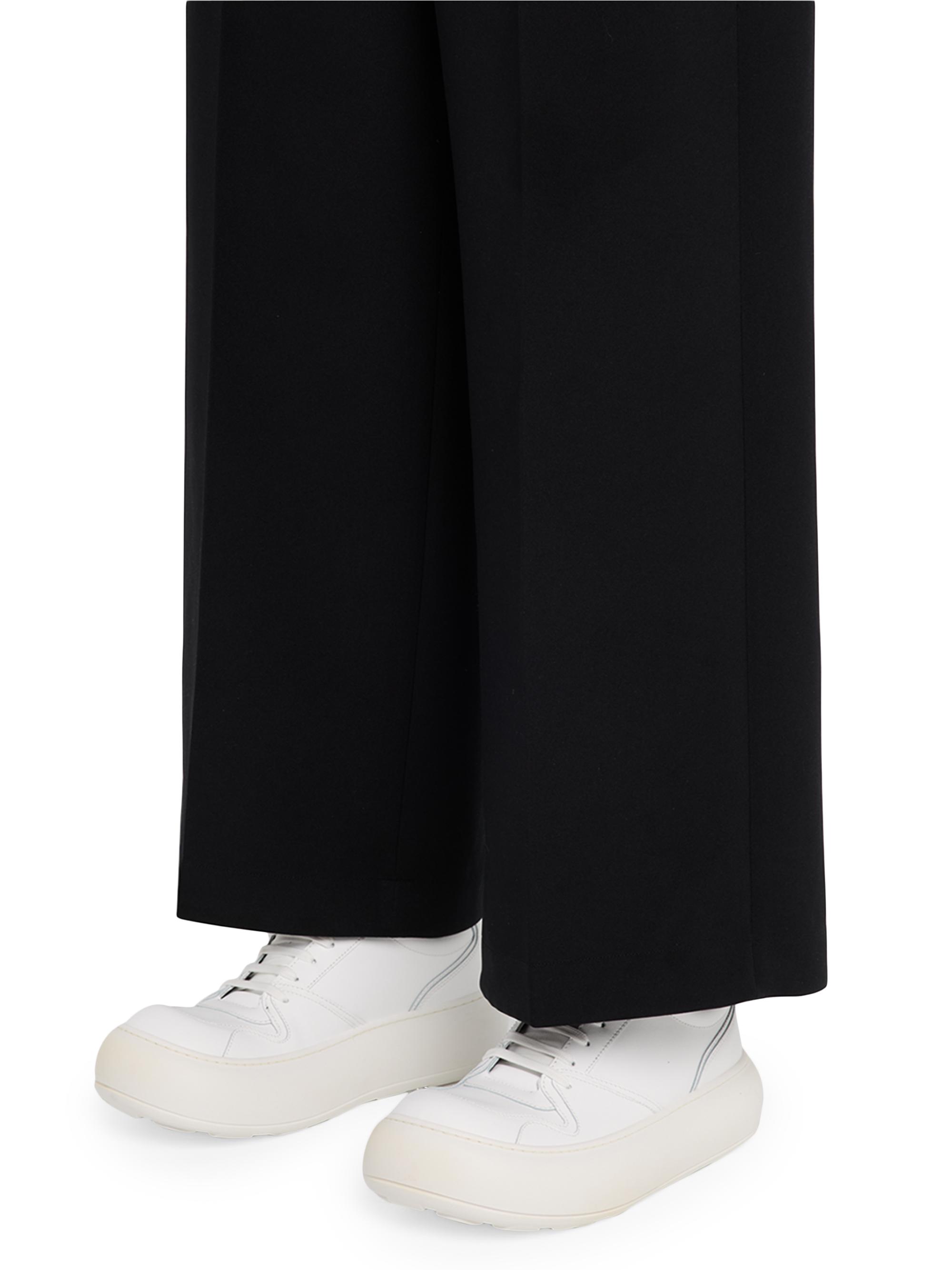 Moschino Chunky Leather Low-Top Platform Sneakers | Saks Fifth Avenue