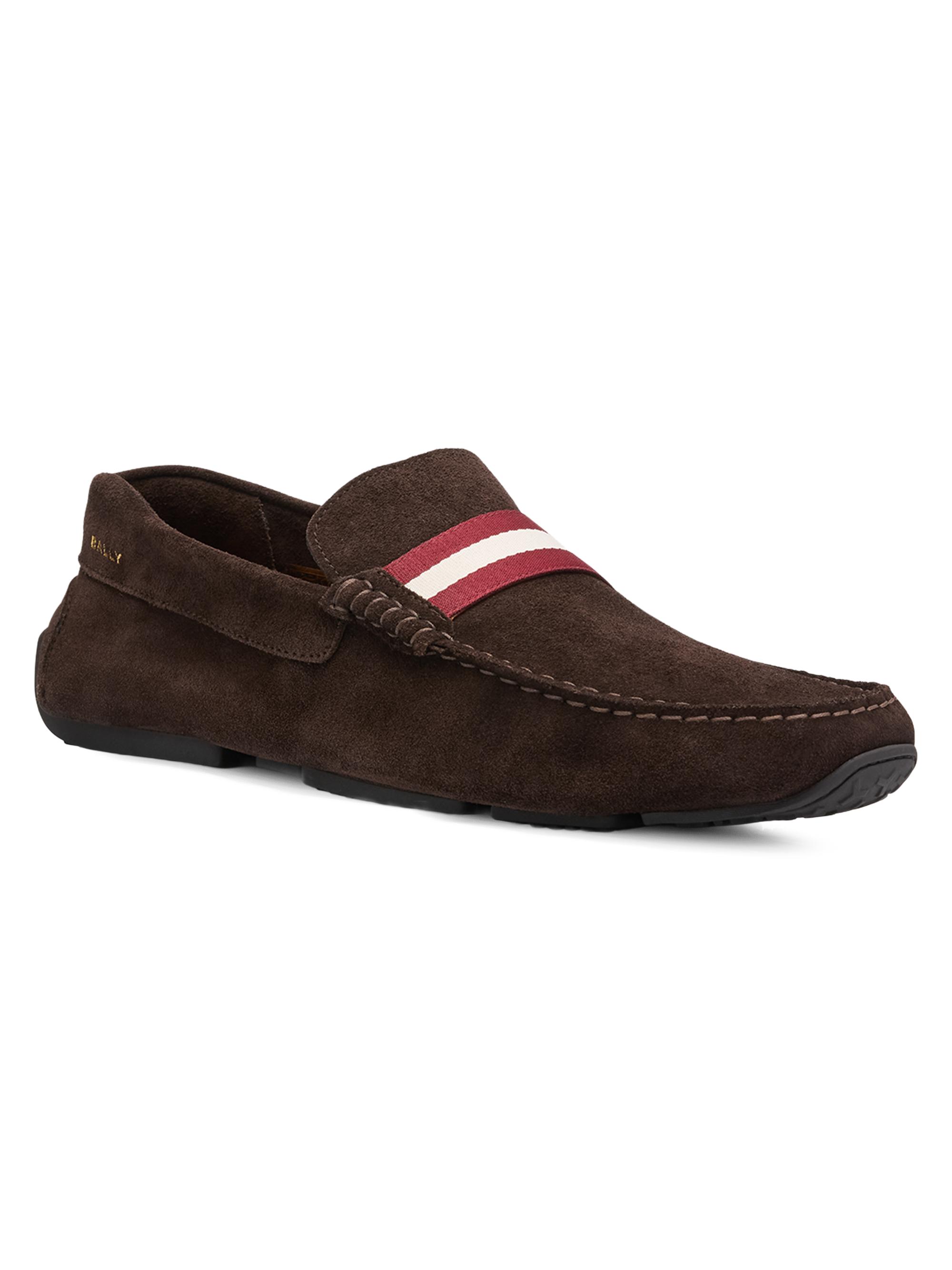 Bally Perthy-U Leather Driving Loafers | Saks Fifth Avenue