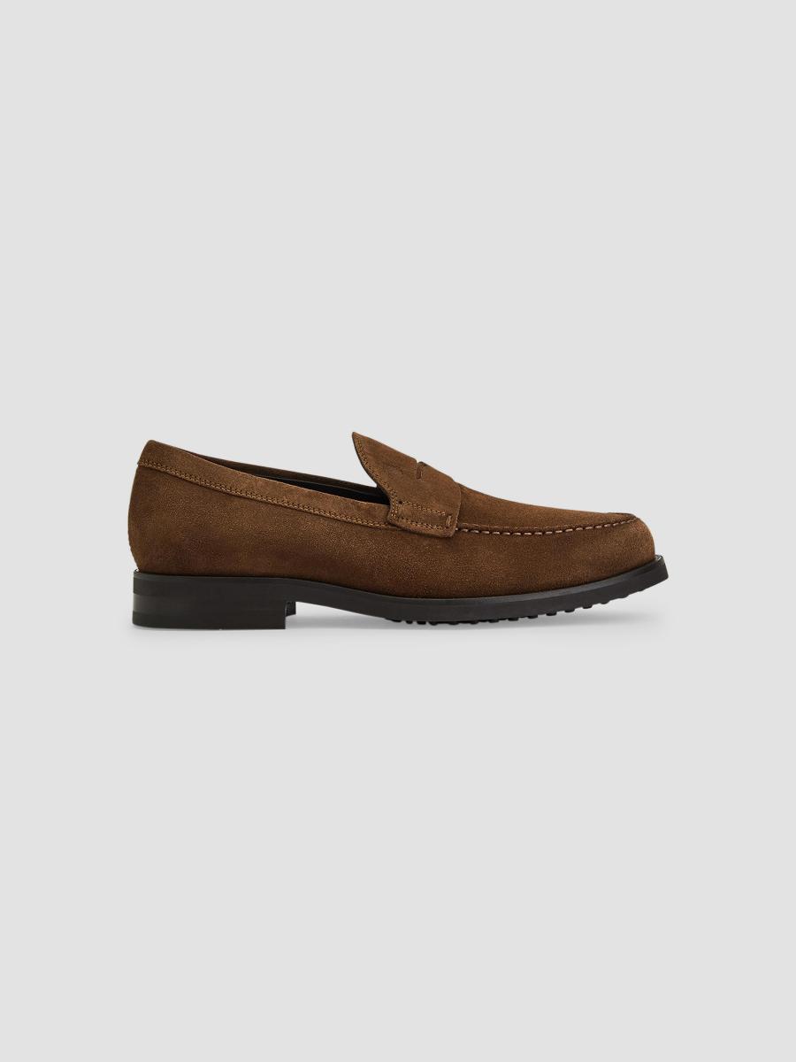 Tod's Mocassino Formale Suede Loafers | Saks Fifth Avenue