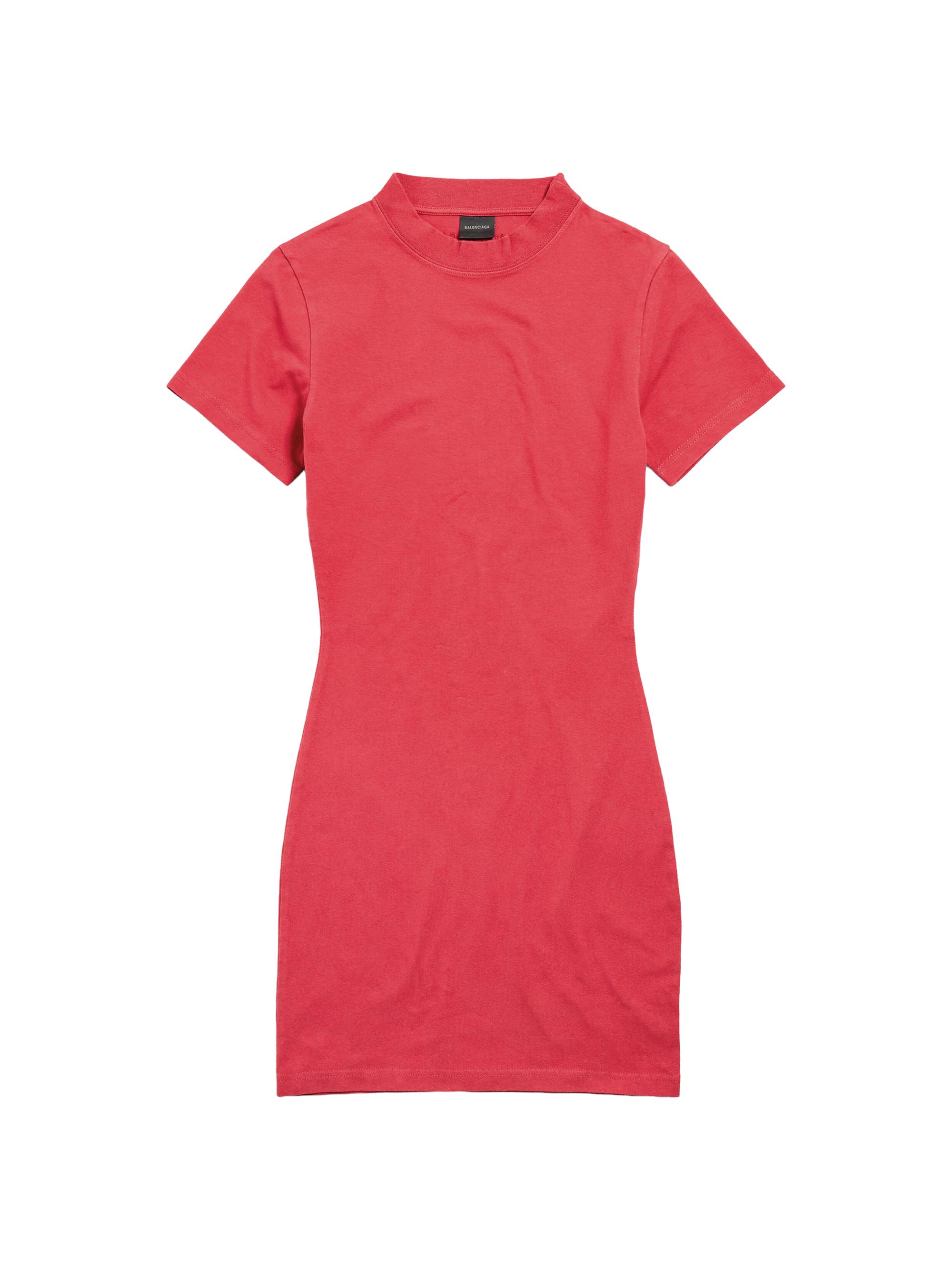 balenciaga t shirt dress SUMMER 24 TWISTED DRESS! #FashionTakeNote by #poundthanarit and short sleeves Balenciaga Patched T Shirt Dress