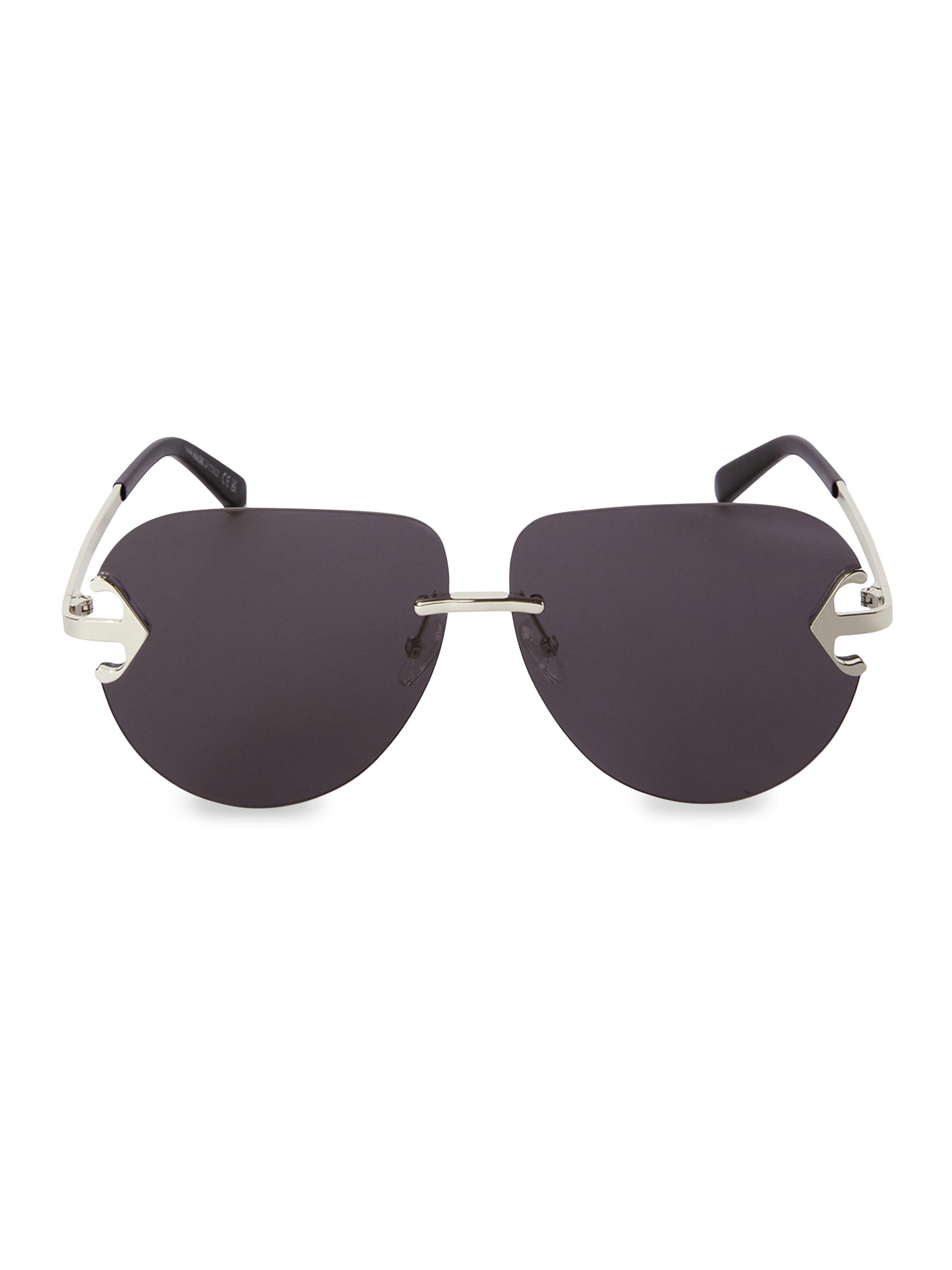 Off-White Syracuse 132MM Shield Sunglasses | Saks Fifth Avenue