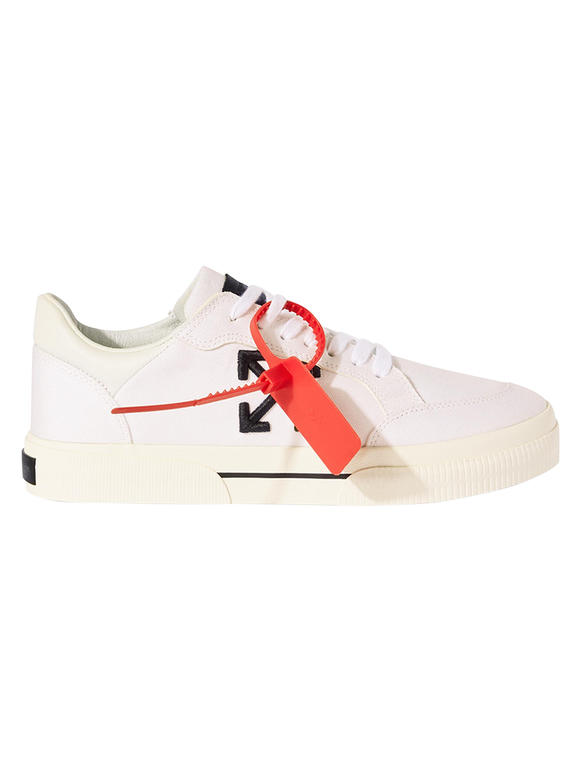 Off-White Vulcanized Low-Top Sneakers | Saks Fifth Avenue