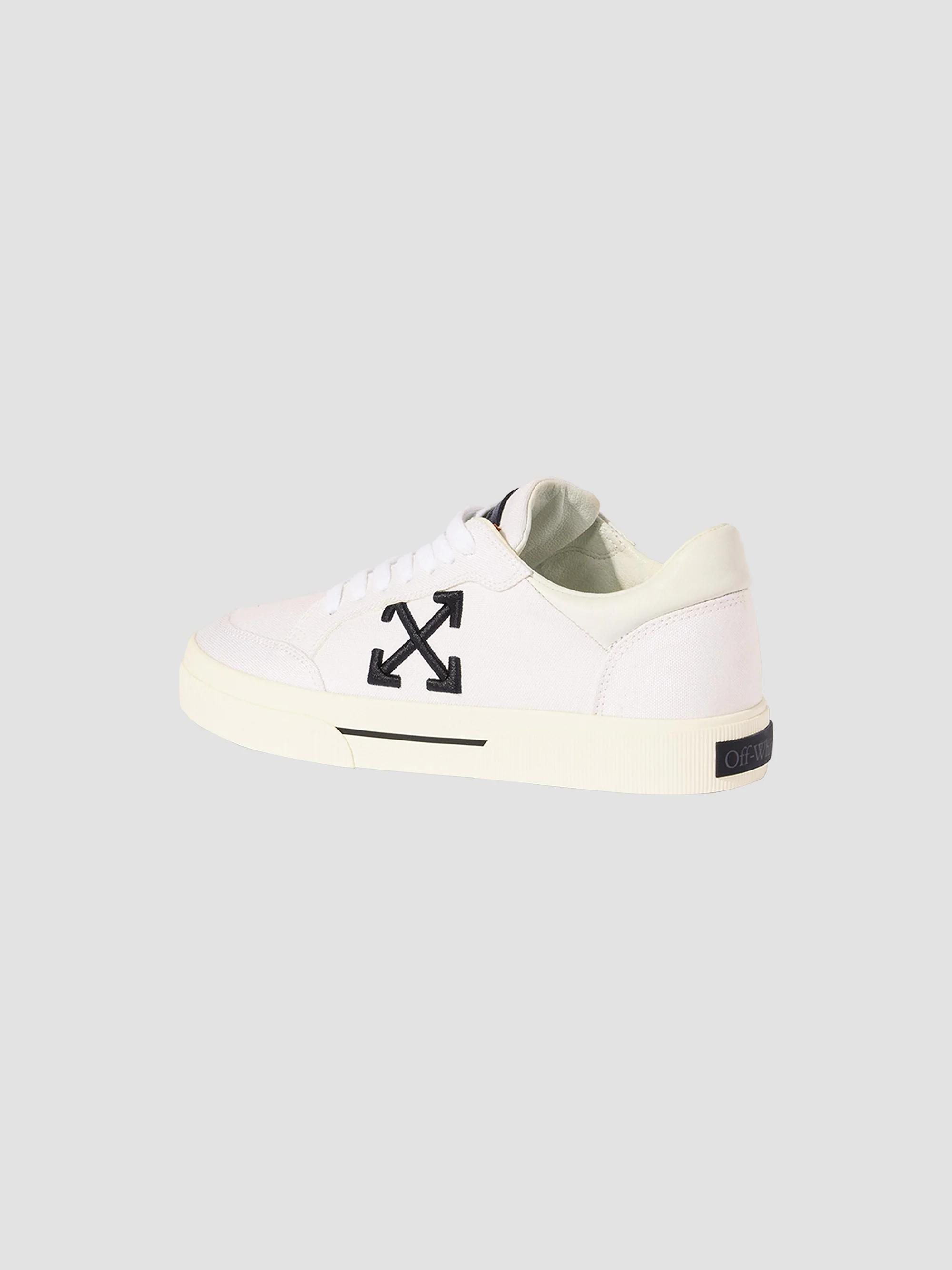 Off-White Vulcanized Canvas Low-Top Sneakers | Saks Fifth Avenue