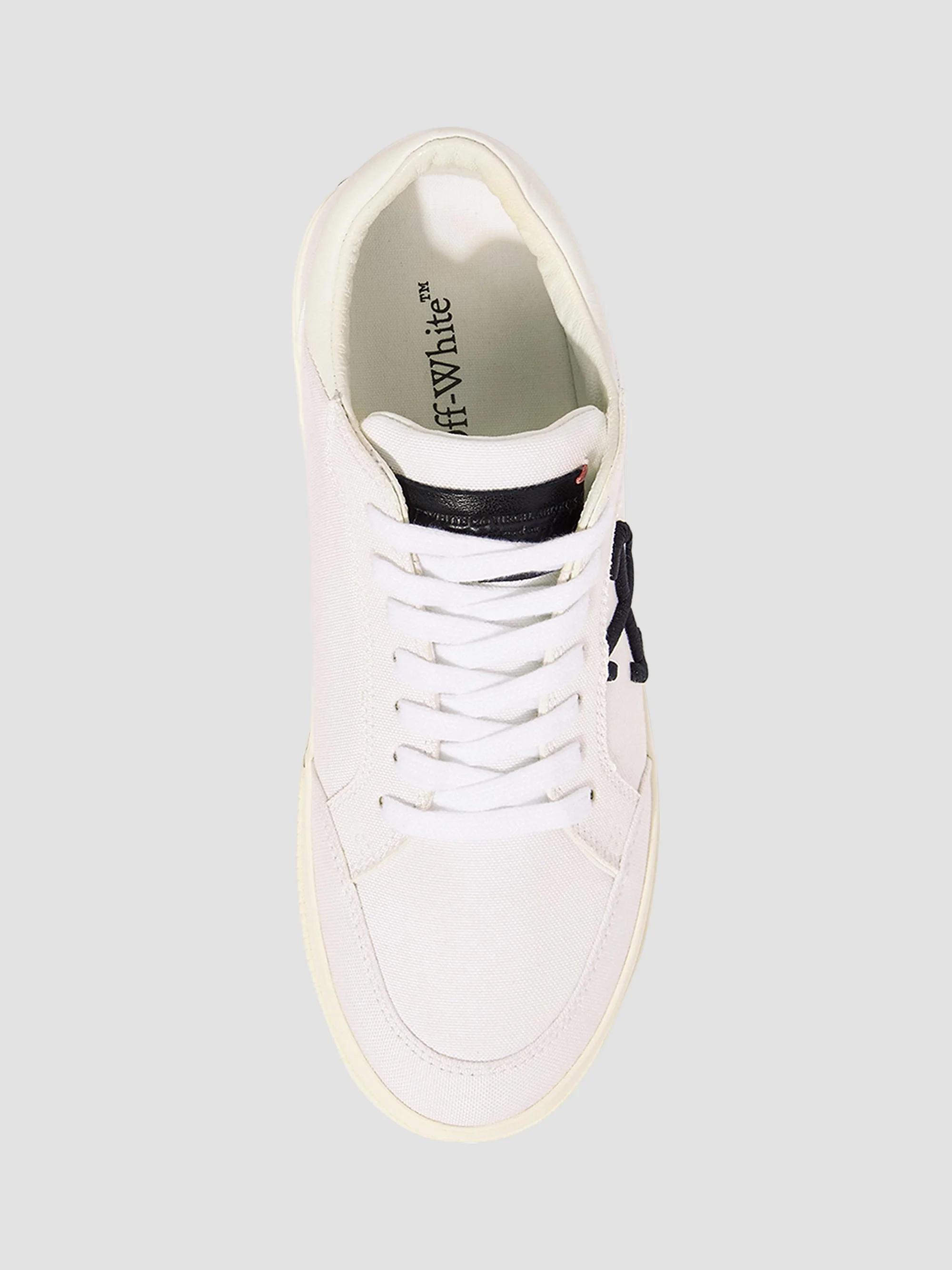 Off-White Vulcanized Canvas Low-Top Sneakers | Saks Fifth Avenue