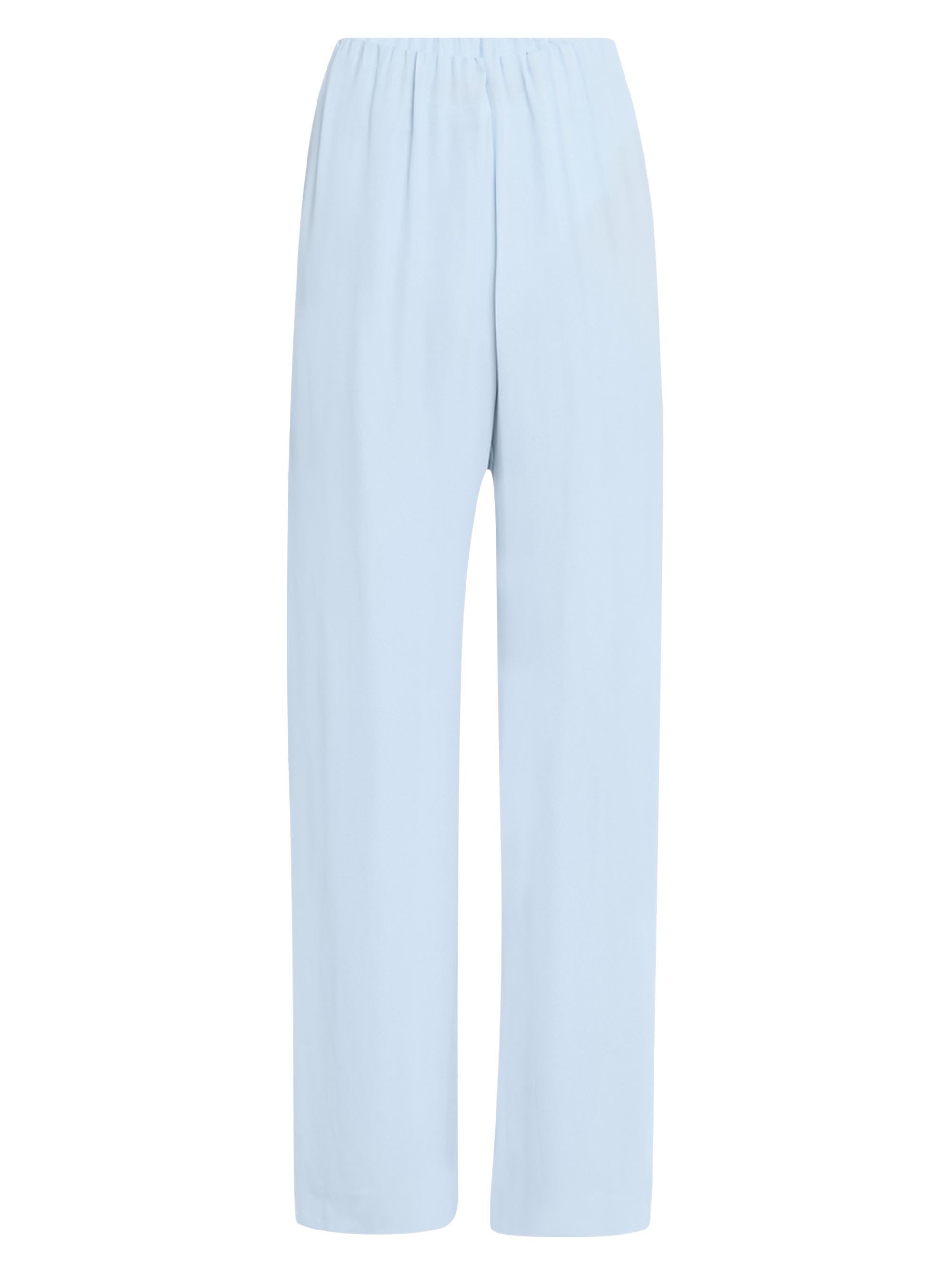 Cult Gaia Women's Stacie Silk Pants - Blue