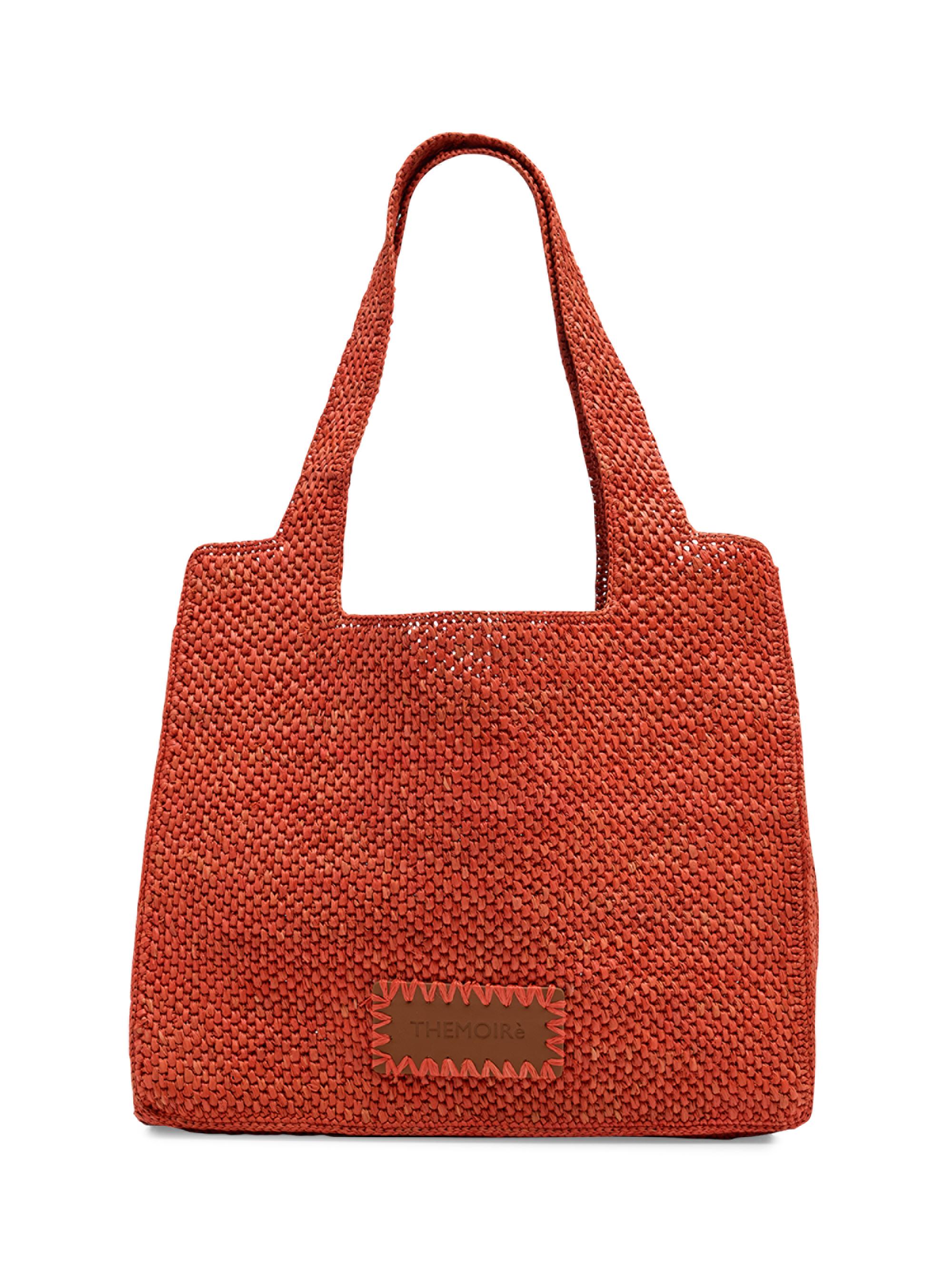 Themoirè Women's  Morea Shoulder Bag - Coral